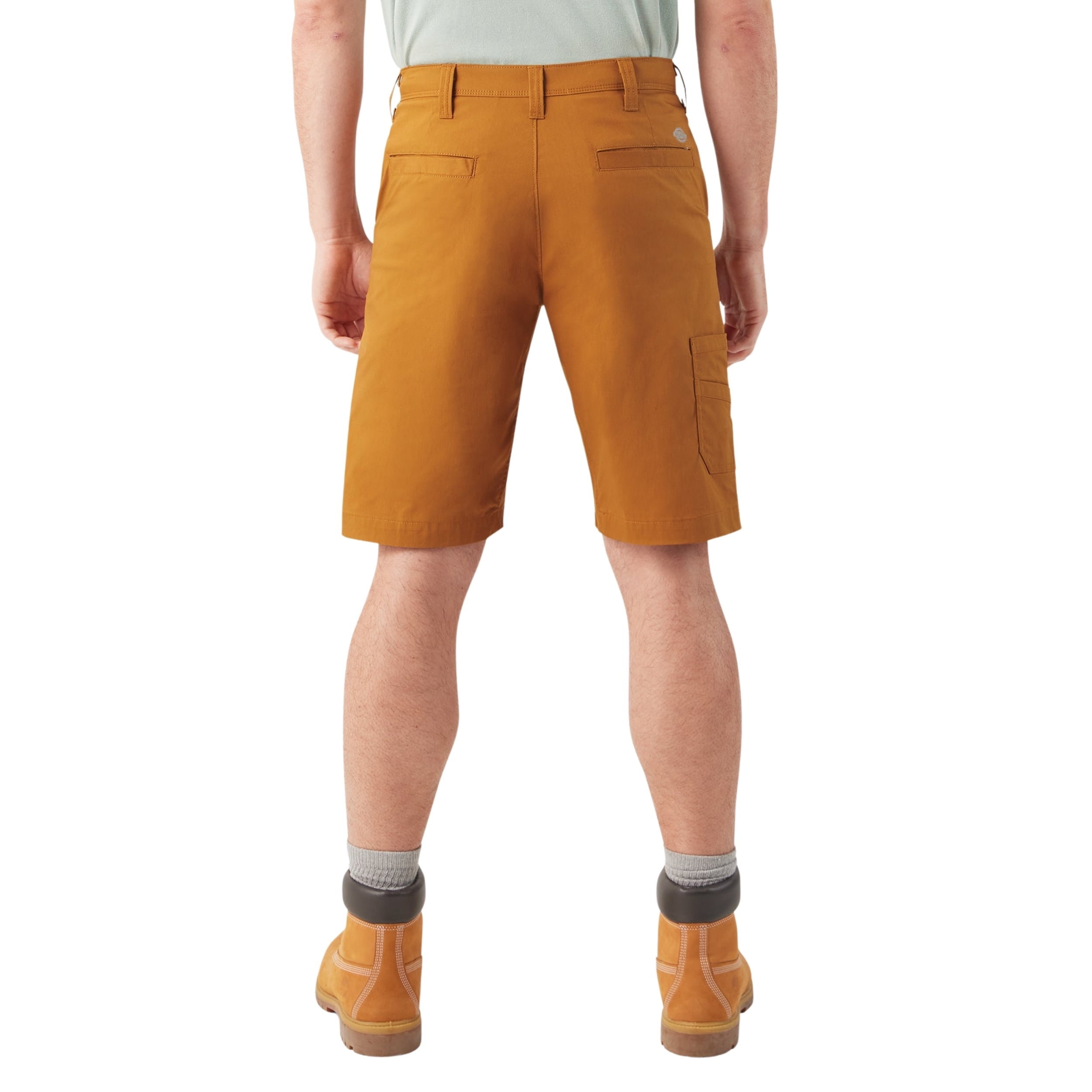 Dickies Men's FLEX Cooling Regular Fit Utility Shorts (Brown, 11 in) q76at - Image 2