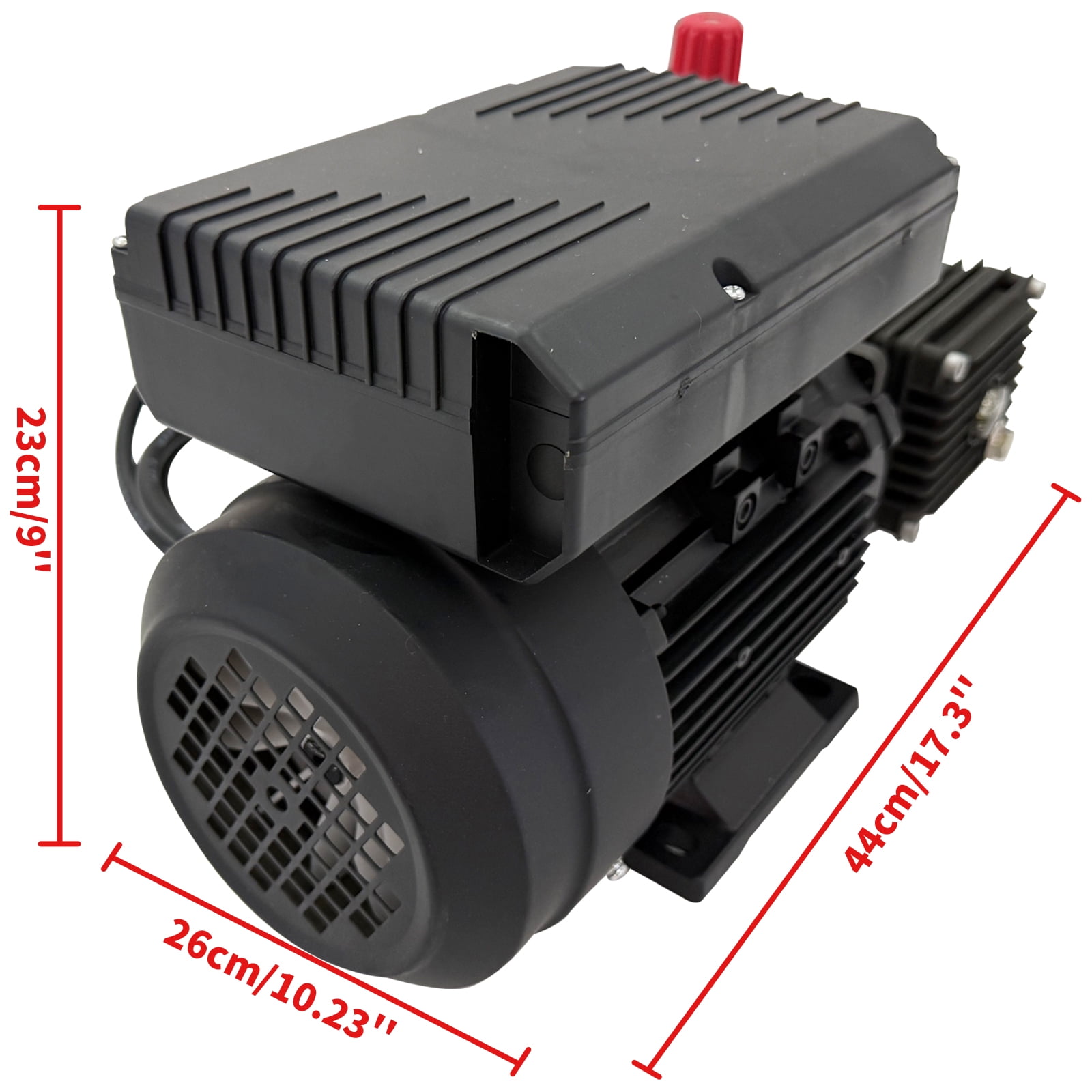 Techtongda Electric Portable High Pressure Car Washer Cleaning Pump System (12L/min) vi00f