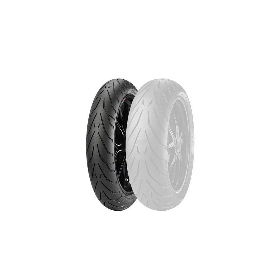 Pirelli Angel GT Front Tire (Black, 110/80ZR-18) u3xlf