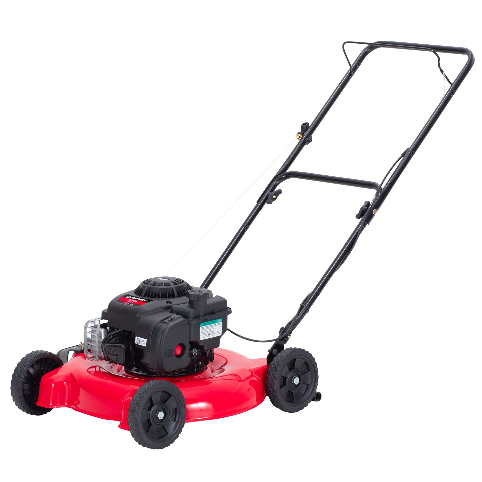Troy-Bilt 125cc 20-in Gas Walk-Behind Push Mower (TB90B, 20-in) c4aw4