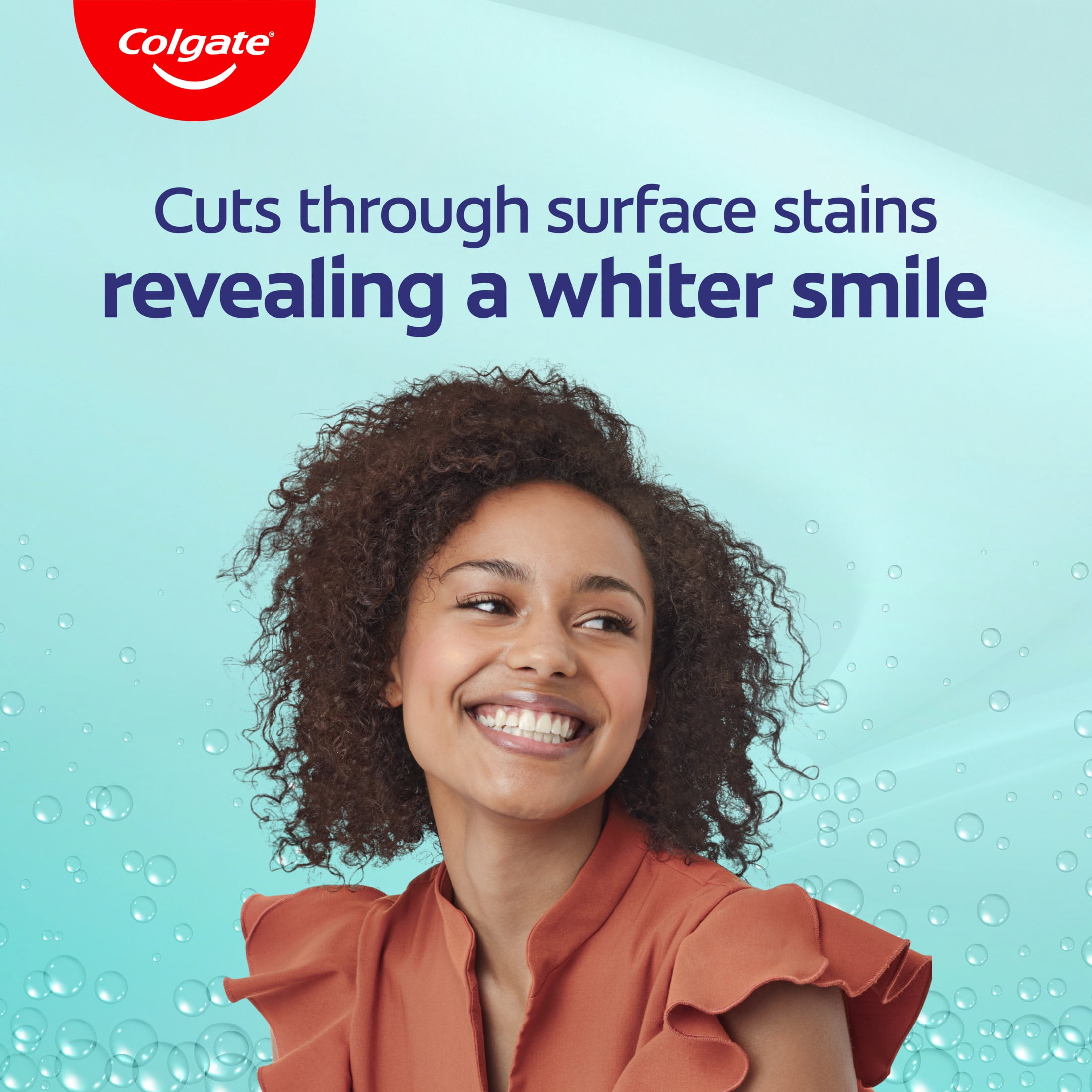 Colgate Baking Soda and Peroxide Whitening Toothpaste Gel, Frosty Mint Stripe (6 oz) e4jry