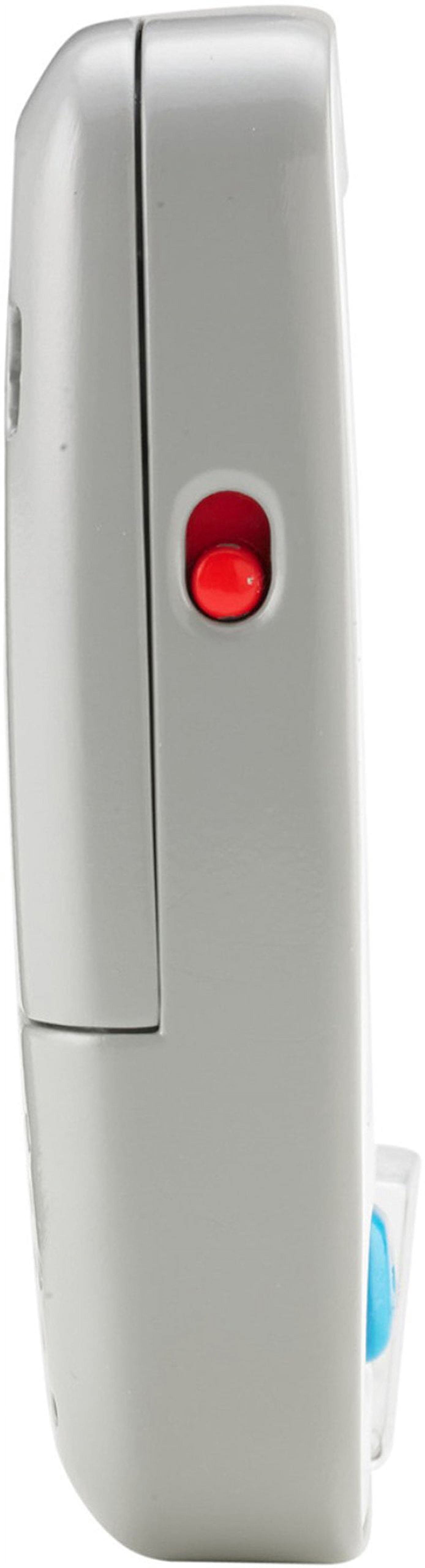 Fisher-Price Laugh & Learn Smart Phone, Interactive Educational Toy for Toddlers (White, 1.6 in x 8.2 in x 4.4 in) mau1u
