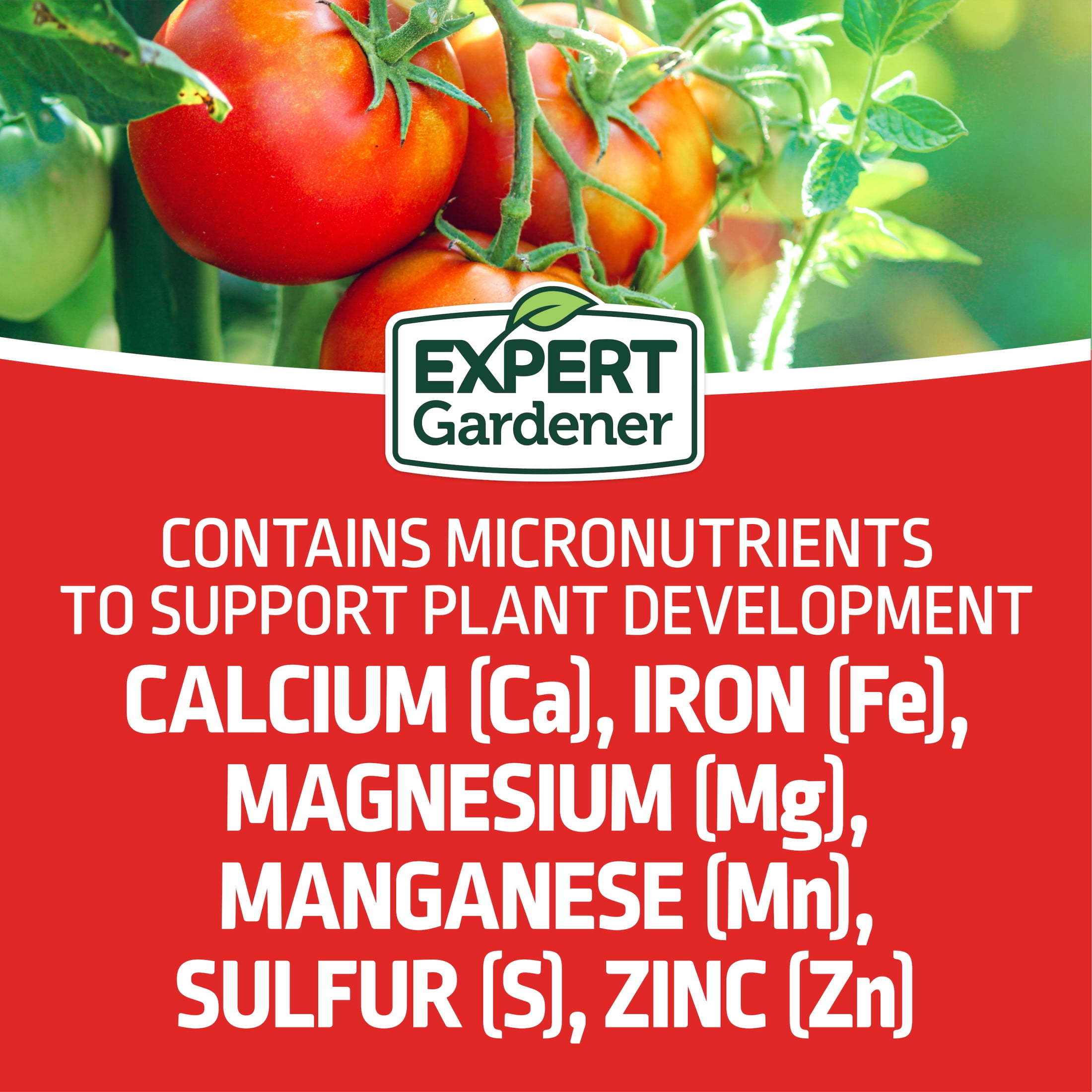 Expert Gardener Tomato & Vegetable Plant Food Fertilizer (12-10-5, 4 lb) xrgft