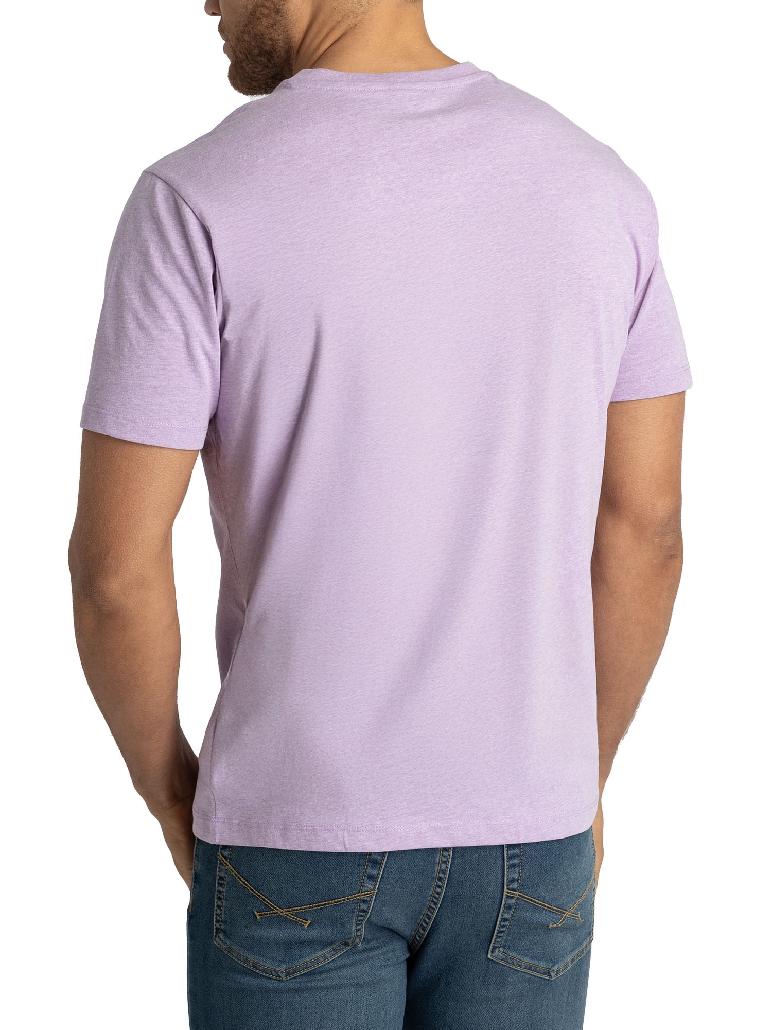 U.S. Polo Assn. Men's Basic Short Sleeve V-Neck T-Shirt (Solid, S) j99l1
