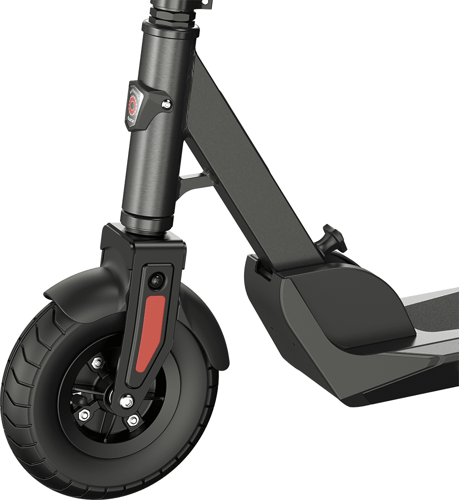 Razor E Prime III Electric Scooter for Adults, Portable Folding Commuter with 18 mph Max Speed and 15-mile Range (Black, 220 lb Capacity) fjgv5