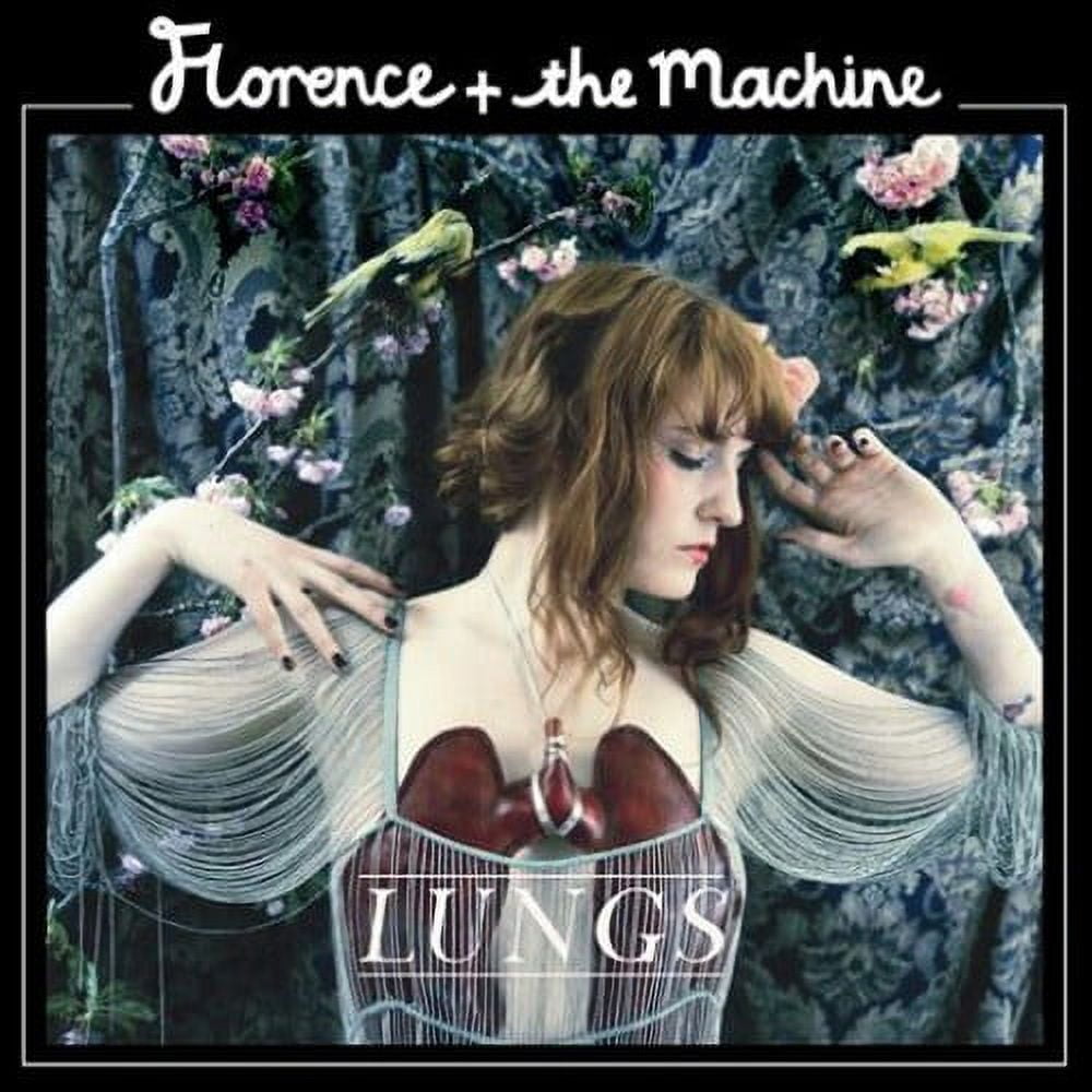 Republic Records Florence + the Machine Lungs Music Album (CD) c49ey