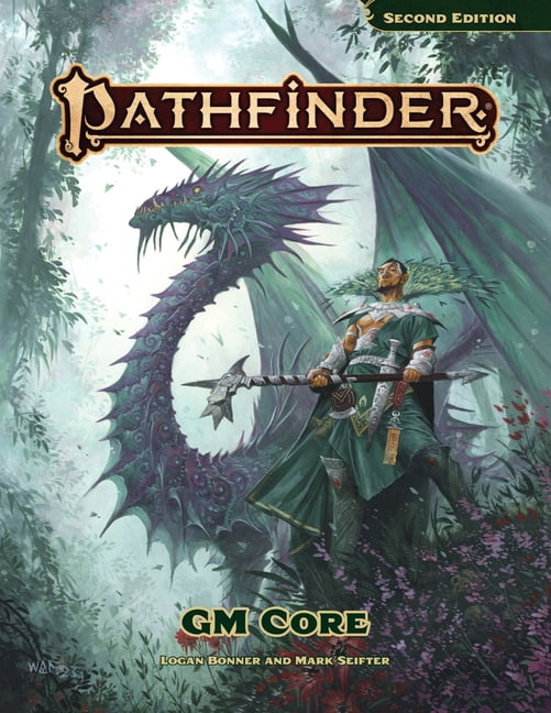 Pathfinder RPG GM Core (P2) Hardcover Rulebook (11 in x 8.5 in) tekul