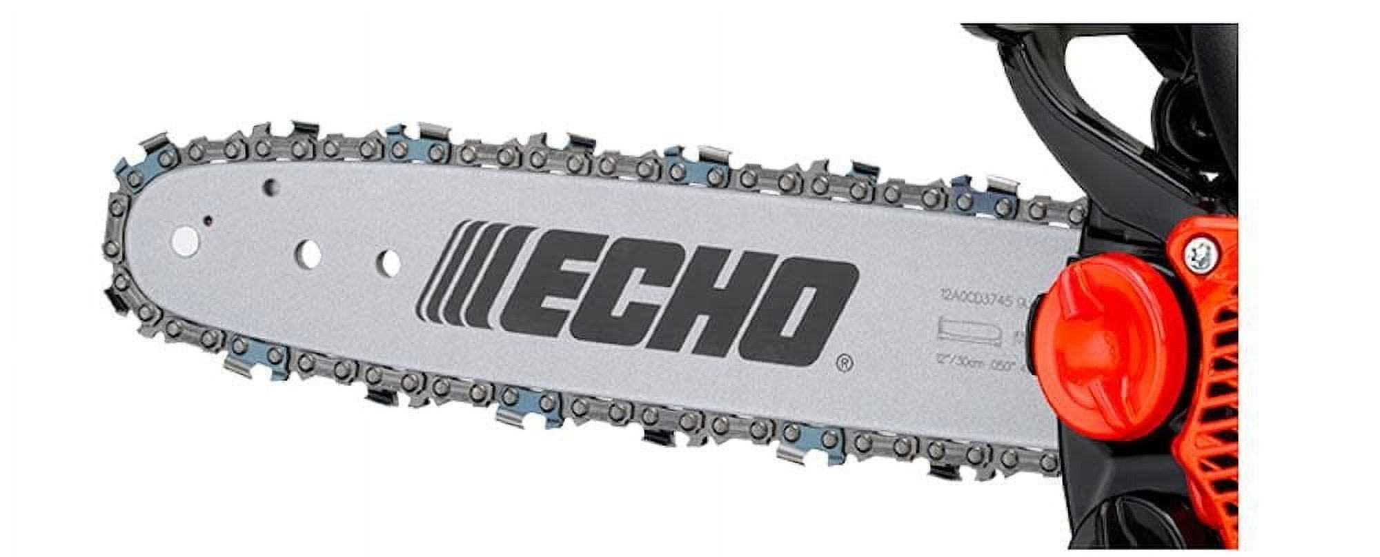 ECHO CS-2511T 25cc 2-Cycle Gas Powered Chainsaw (Black, 12 in) co0e8