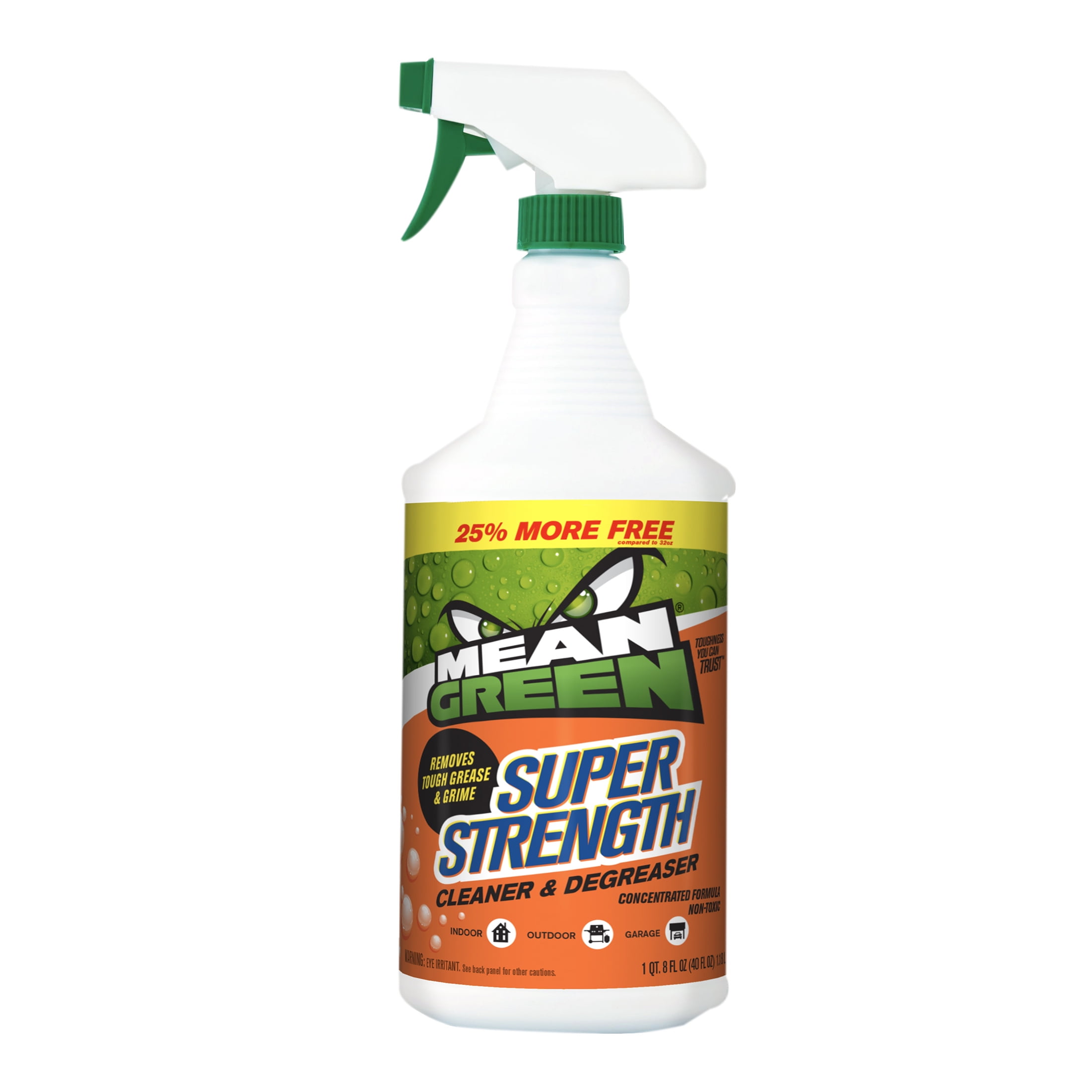 Mean Green Super Strength Cleaner and Degreaser (Green, 40 oz) 2a8st