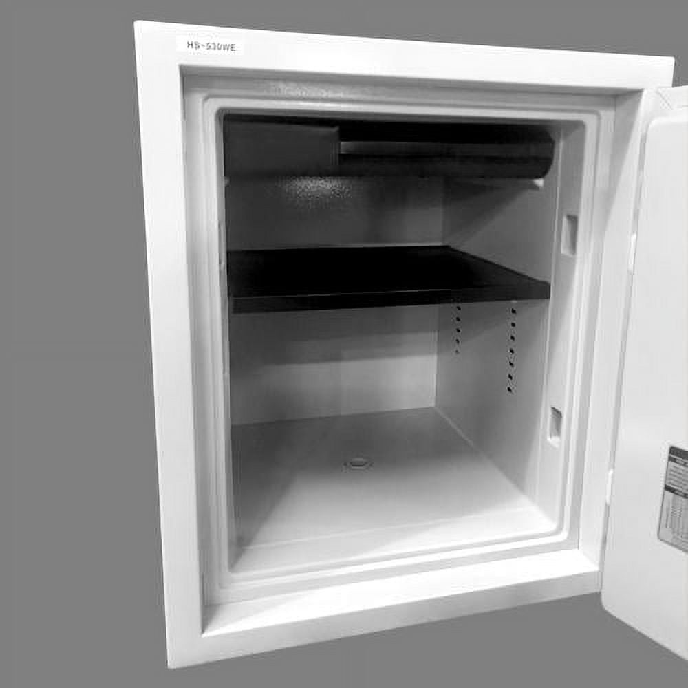 Hollon Safes Fireproof Home Security Safe (White, 1850-Degree Rated) u6bcv