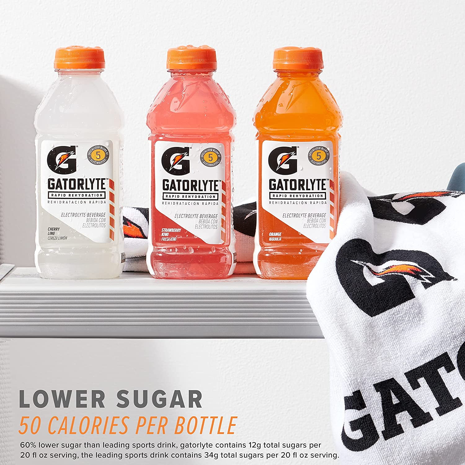 Gatorade Gatorlyte Rapid Rehydration Electrolyte Sports Drink (Mixed Berry, 20 fl oz) pi174