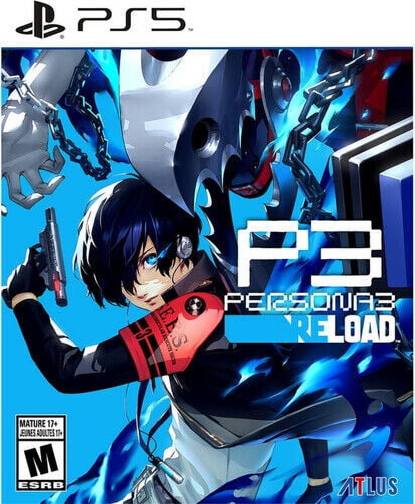 Sega Persona 3 Reload for PlayStation 5 (Action Adventure Video Game) 0xkf6