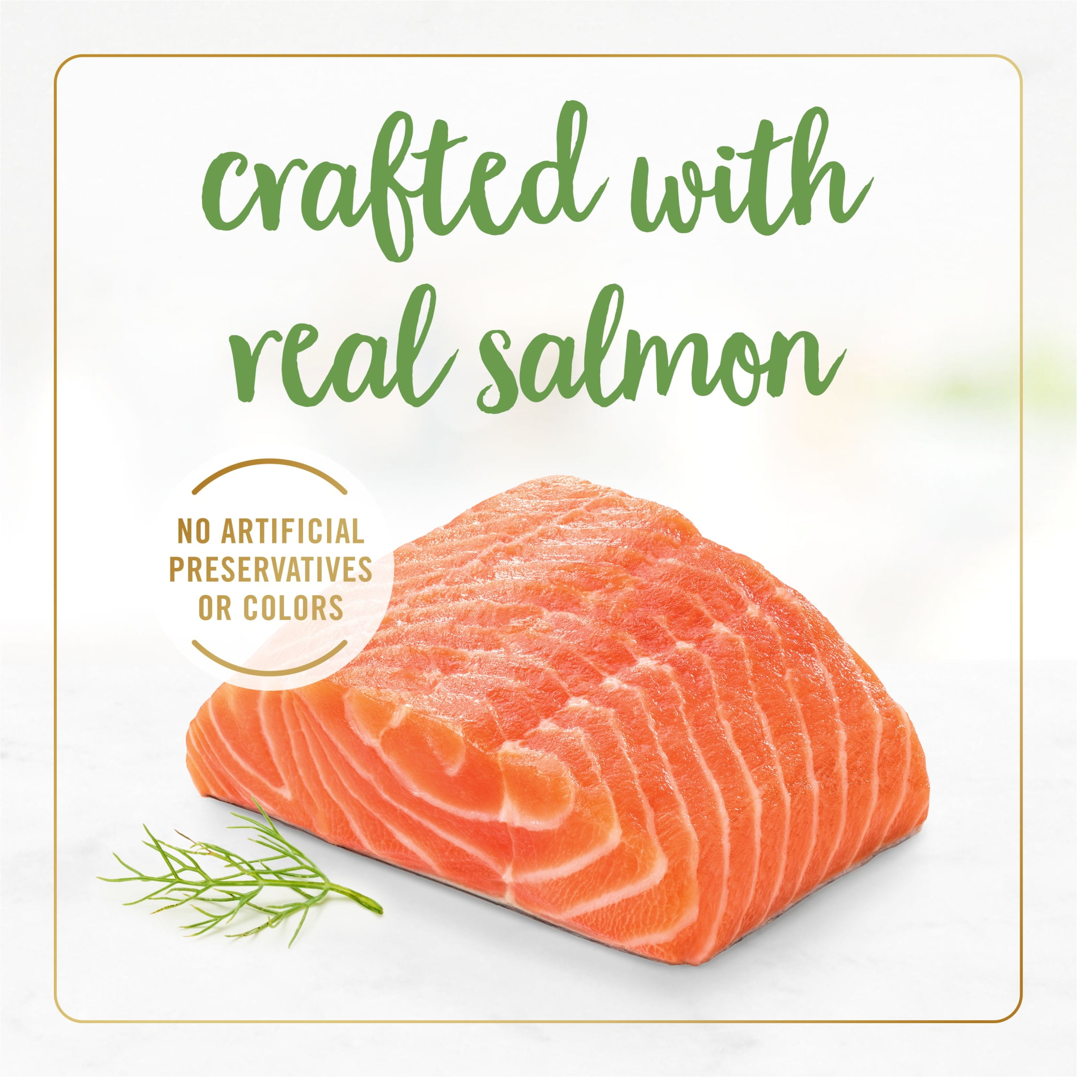 Fancy Feast Gravy Lovers Wet Cat Food, Seared Salmon Recipe (24 Pack, 3 oz) zco2u