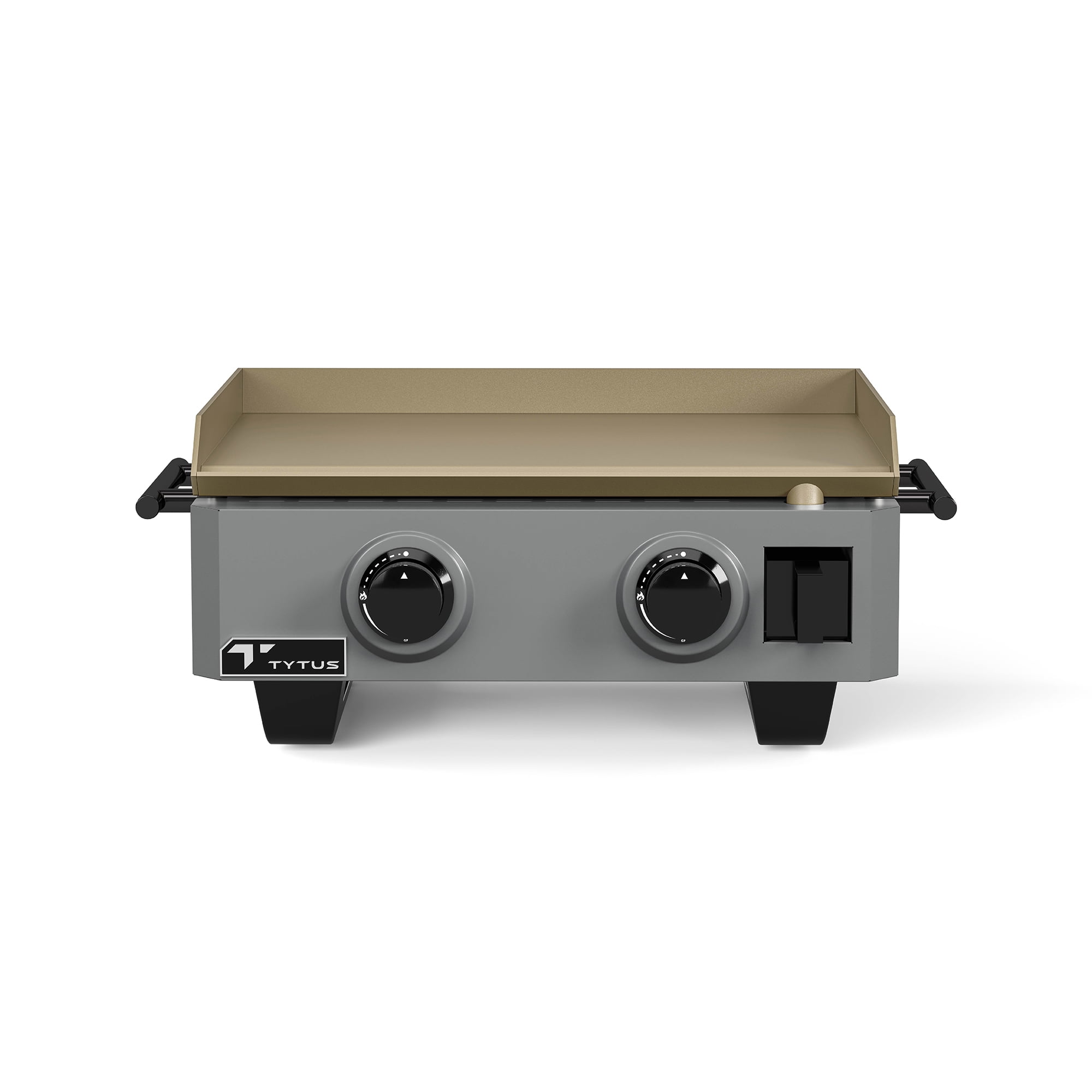 TYTUS Emberwood 2-Burner Outdoor Griddle (Grey, 22 in) 1a005