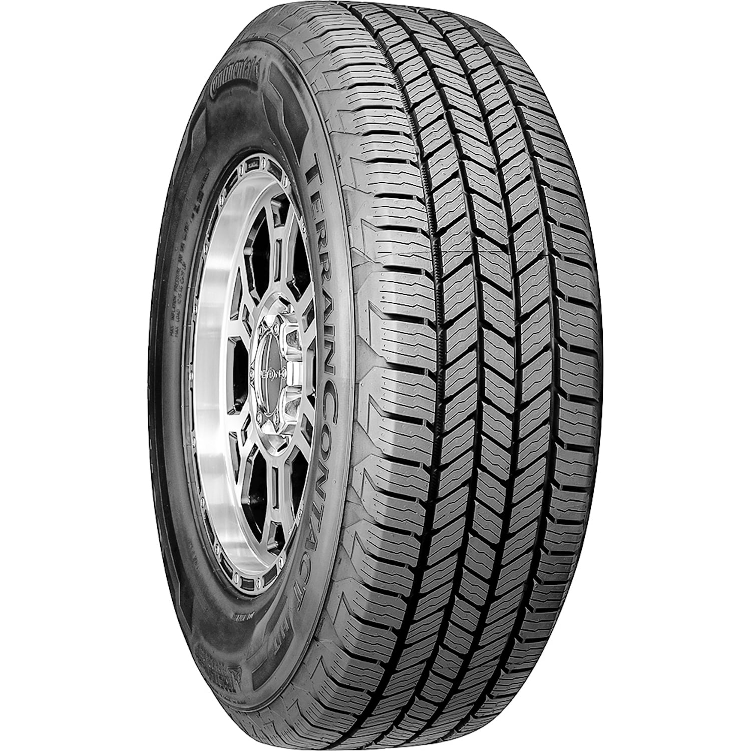 Continental TerrainContact H/T All Season Tire (275/50R22, 115H XL) hf4y8
