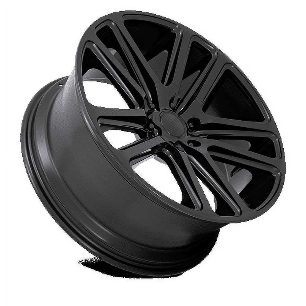 DUB S256 Flex Custom Wheel (Gloss Black, 22x9.5 in) dpfgq