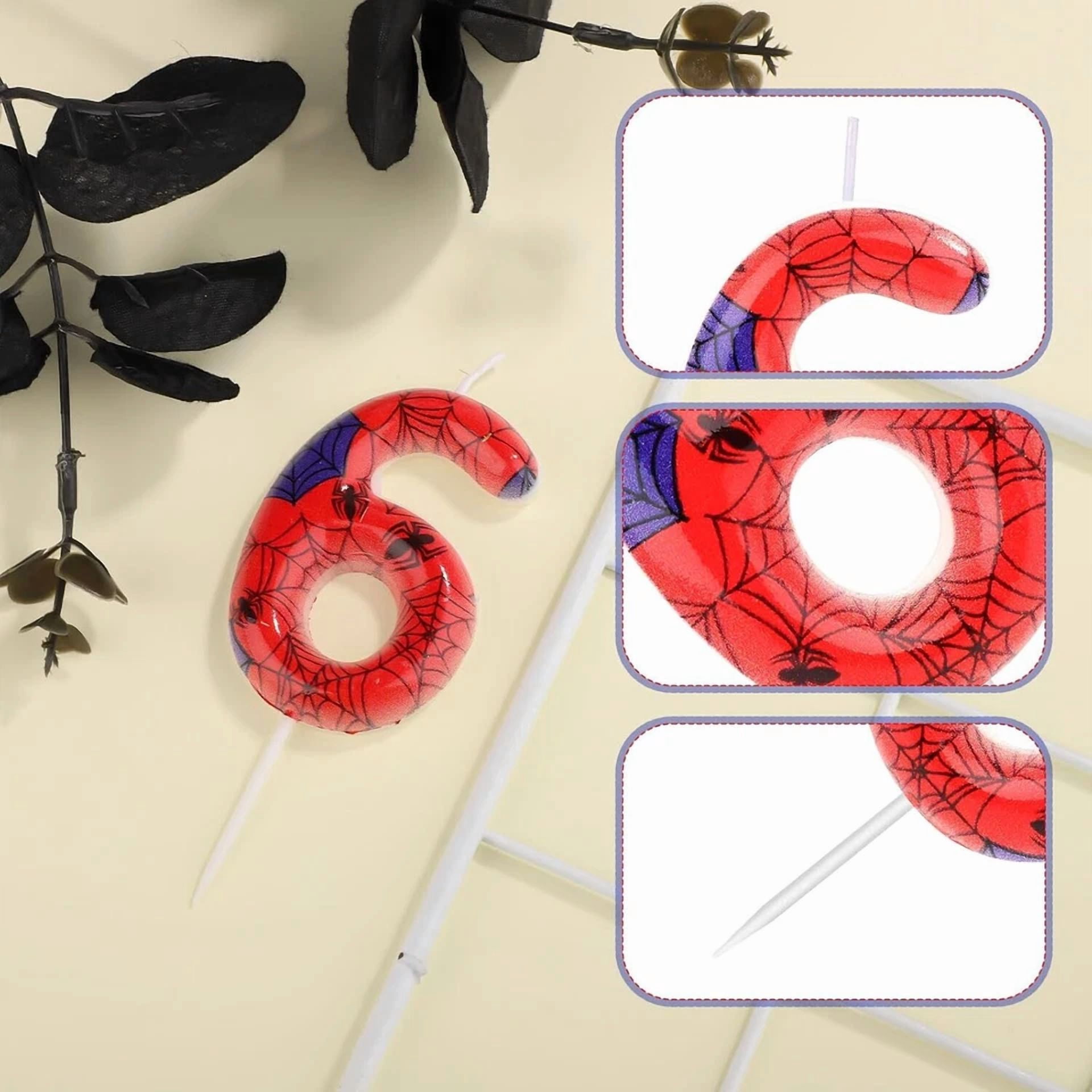 VAULT Number Birthday Candle Cake Topper (Gold, 3 in) hdywl