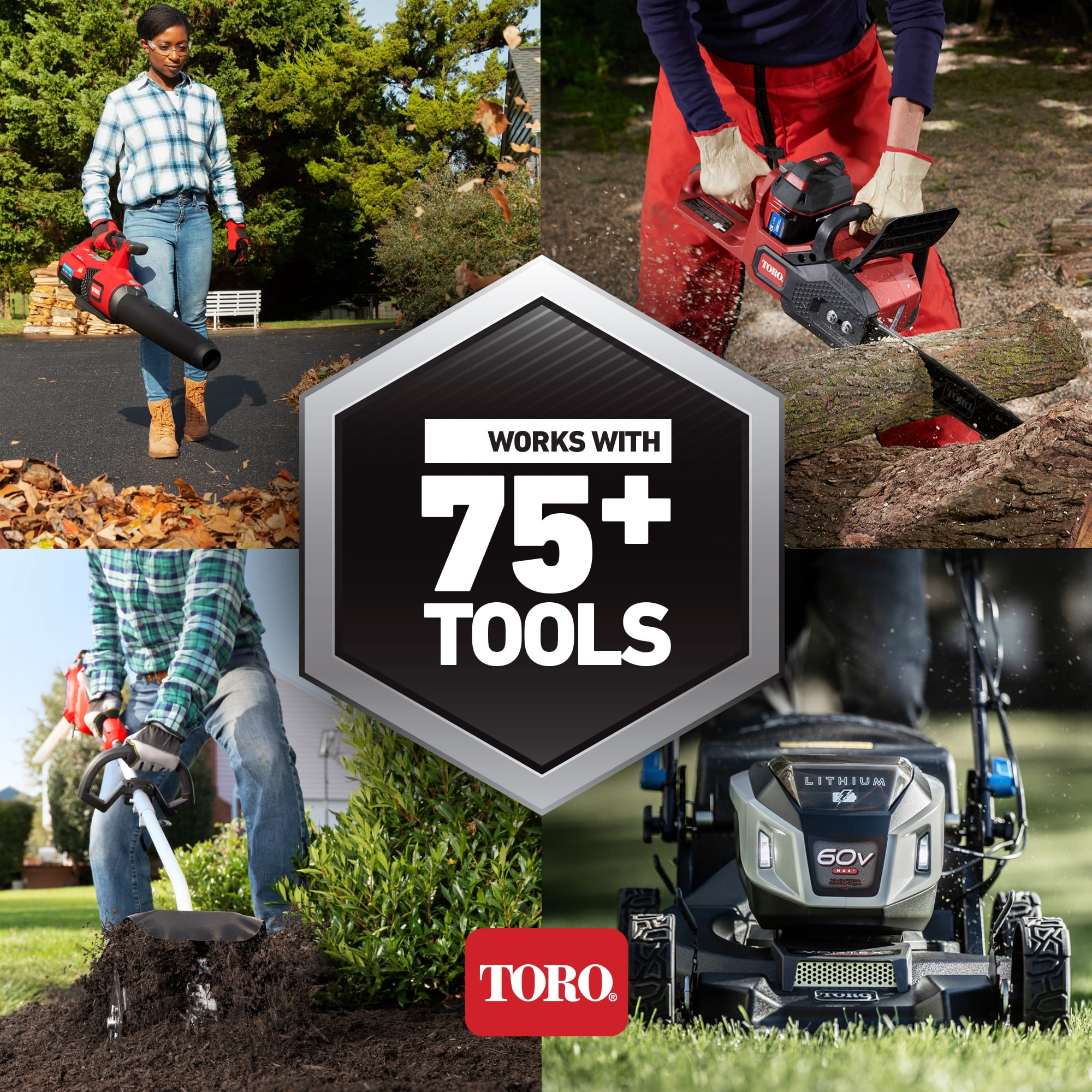 Toro 60 Volt Electric Brushless Cordless Handheld Leaf Blower (Tool Only, 11.75 x 6 x 34.5 in) 6y5o2