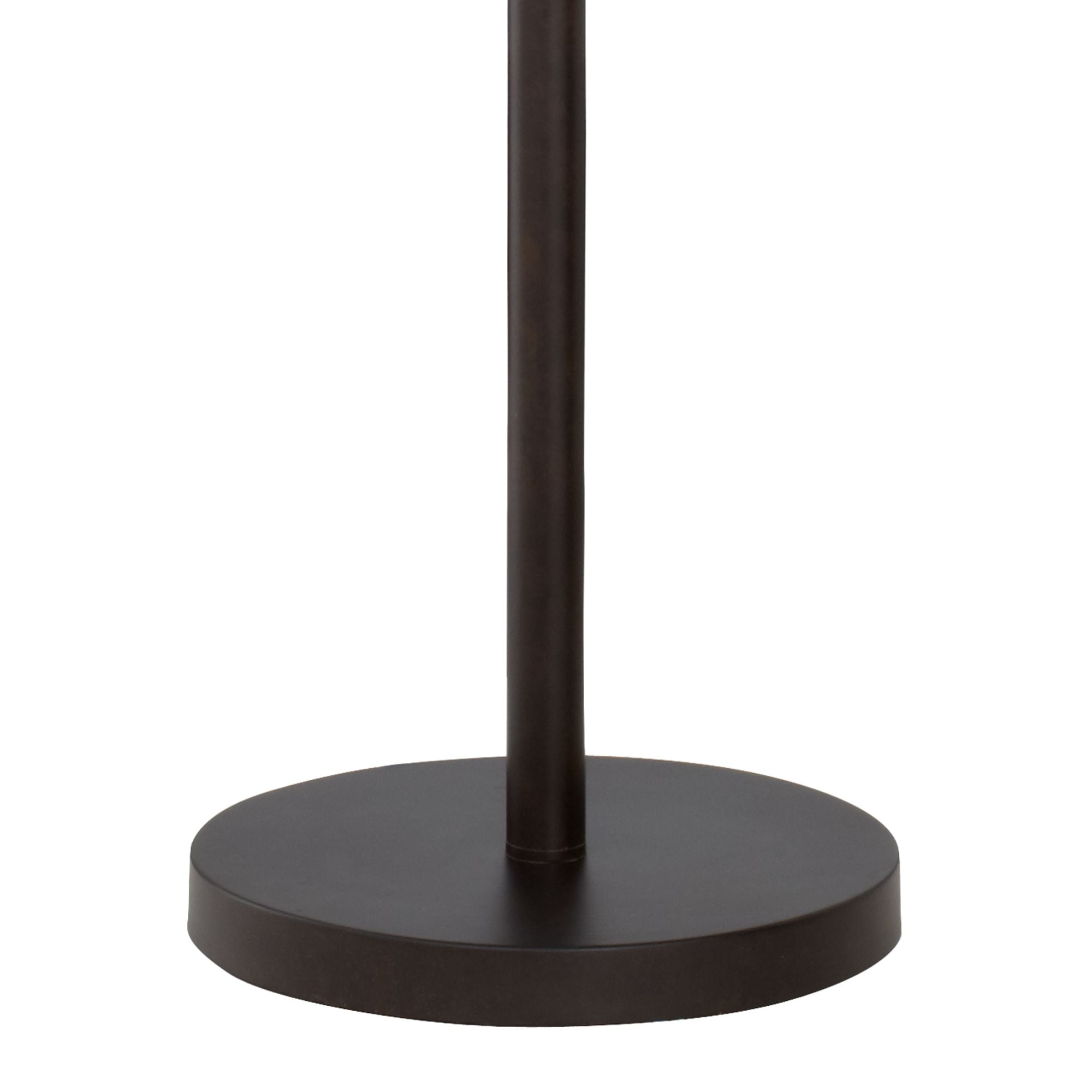 Franklin Iron Works Tremont Mid Century Modern Floor Lamp (Deep Bronze, 62 in) zpvrn
