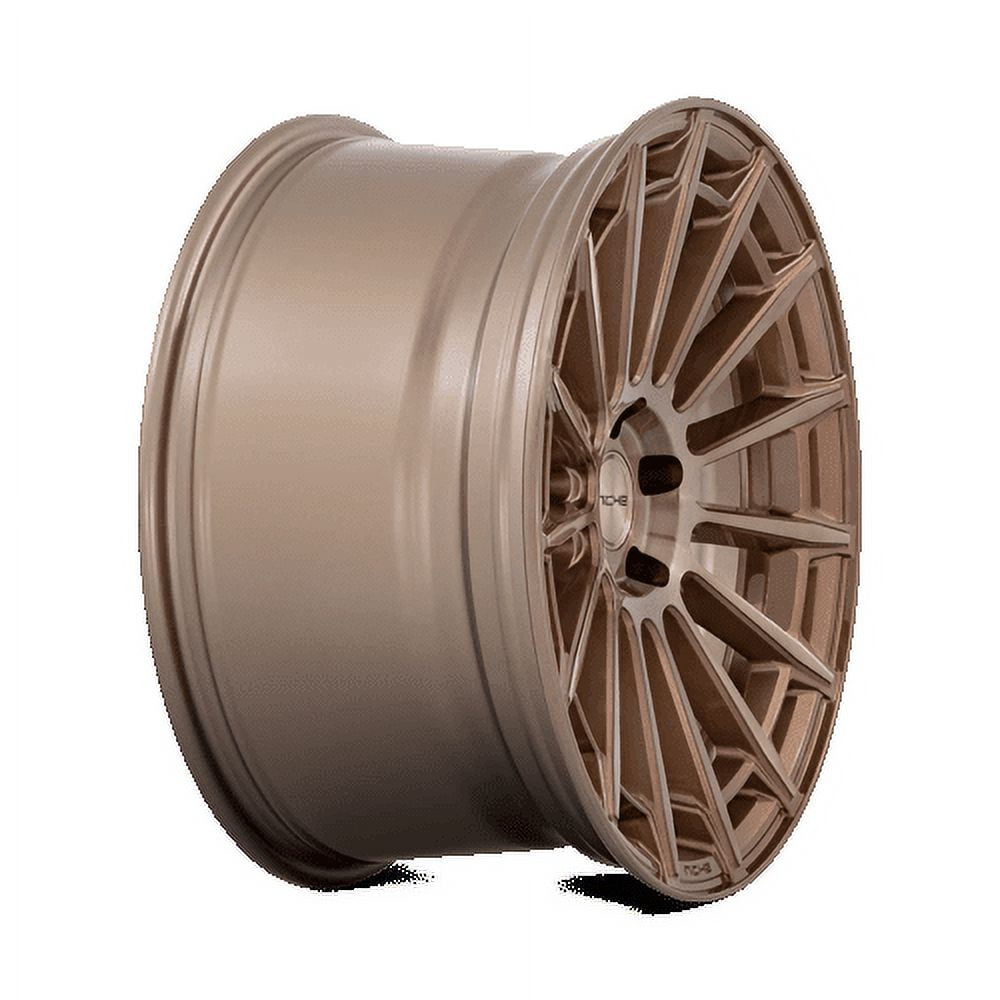 Niche Wheels M275 Cast Aluminum Rim (Plated Bronze, 20x9 in, 5x120 Bolt Pattern) sd506