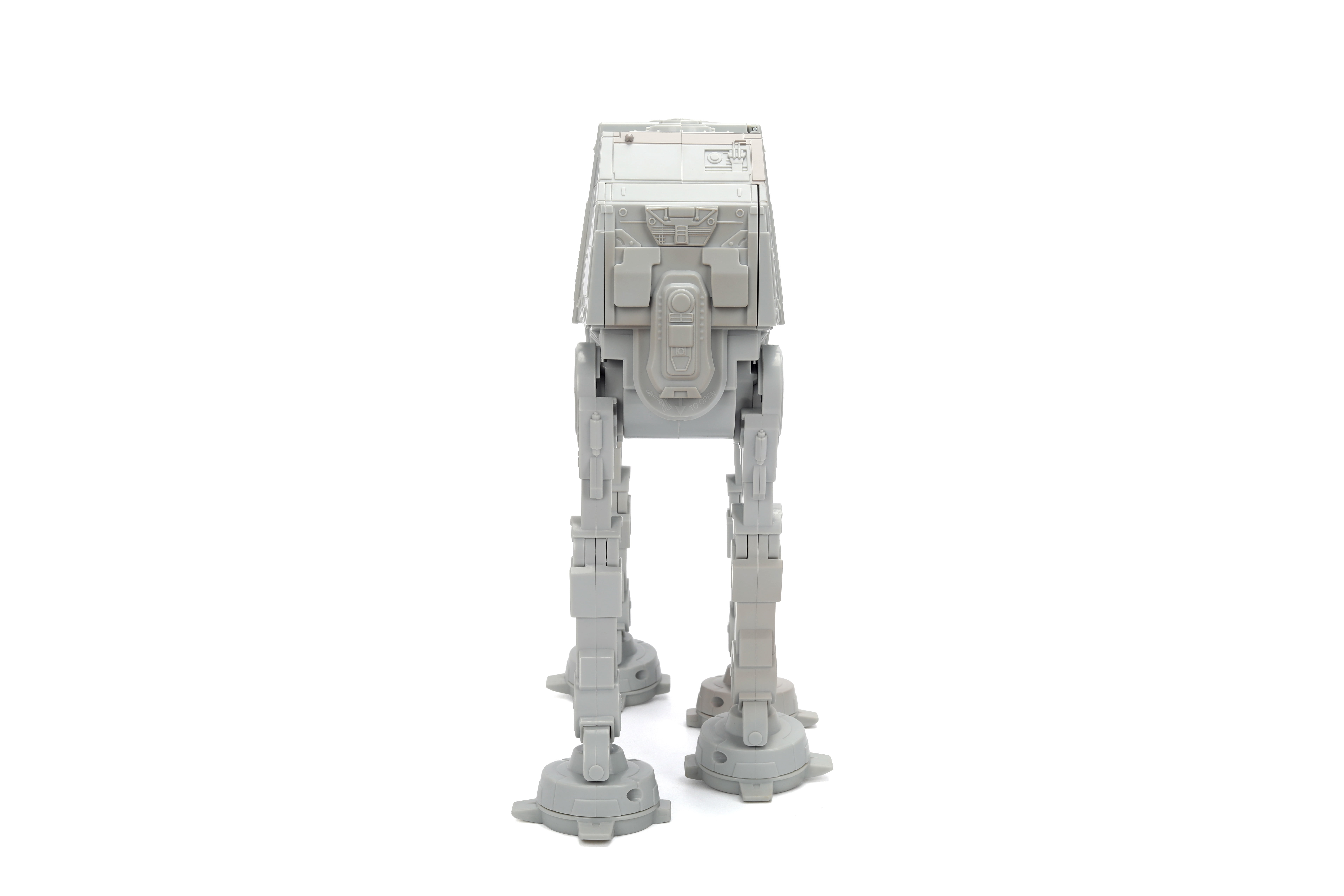 Star Wars Jada Toys AT-AT Walker Remote Control Vehicle with Lights and Sounds (Grey, 13 in) 0zz6i