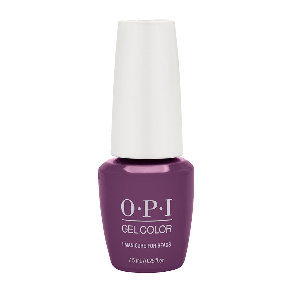 OPI GelColor Soak-Off Gel Lacquer, Long-Lasting Professional Nail Polish (I Manicure For Beads, 0.25 fl oz) bwnzc