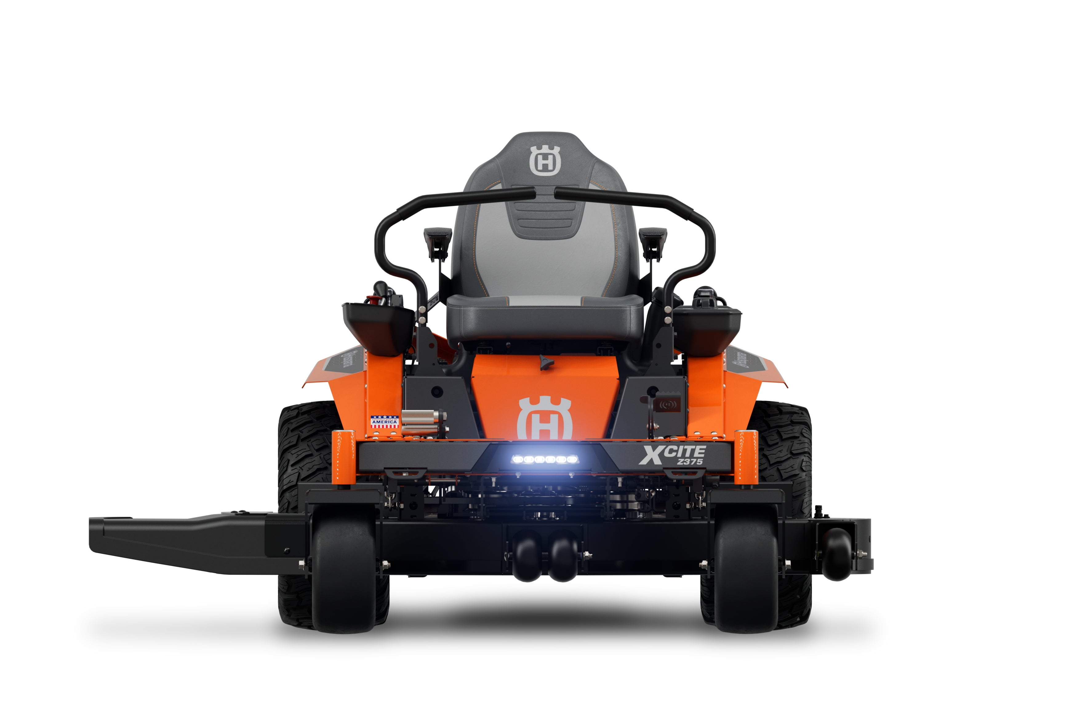 Husqvarna Xcite Z375 Zero Turn Mower with 26HP Kohler Engine and 60-in Fabricated Deck 3w6kc