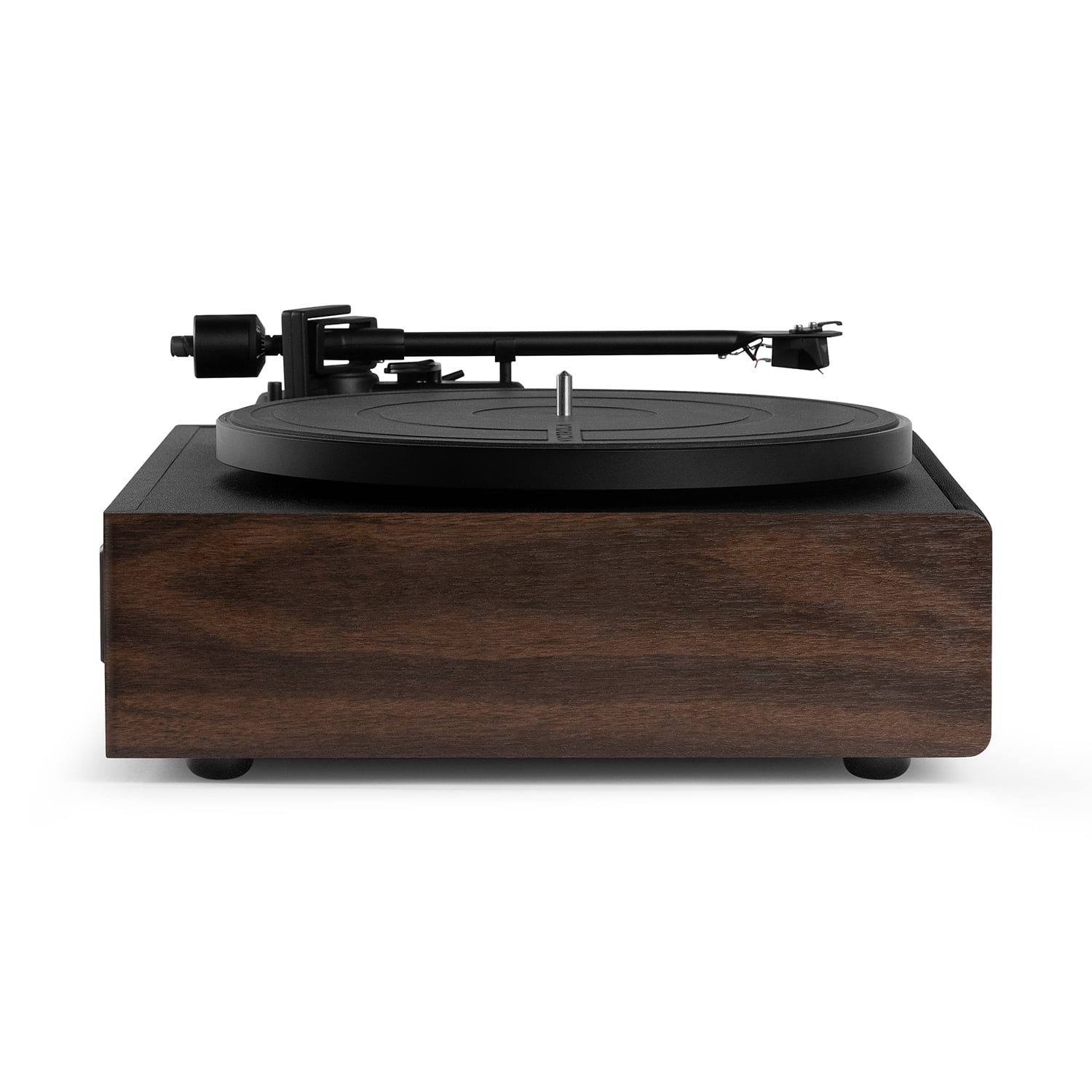 Victrola V1 Premium Stereo Turntable System with Built-in Speakers (Espresso) stusn