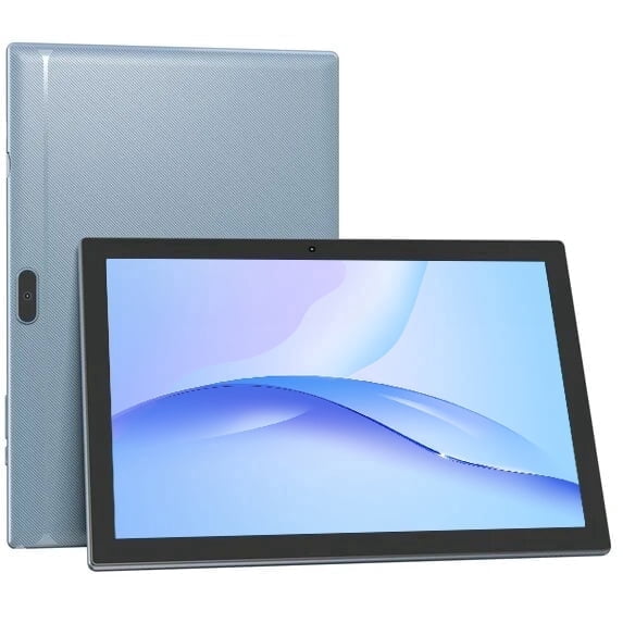 ATOZEE 10.1 Inch Android 15 Tablet, 8GB RAM 32GB ROM Quad-Core Processor, HD IPS Display, Dual Camera, WiFi Enabled (Blue, 10.1 in) 00zsb