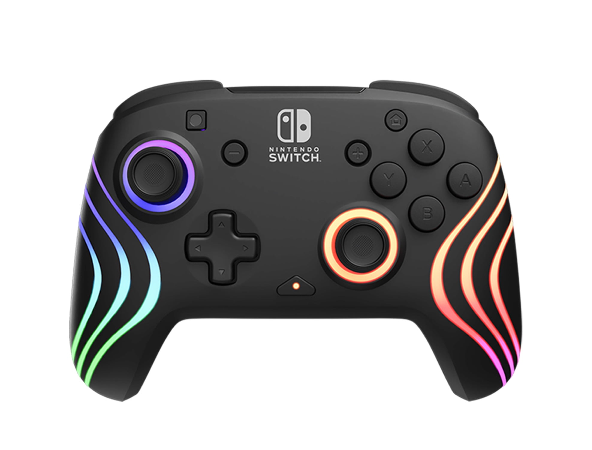 PDP Afterglow Wave Wireless Controller with Motion for Nintendo Switch (White, 1 Pack) lfrkb