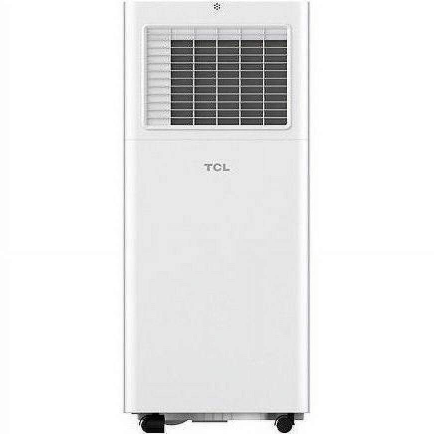 TCL Smart Portable Air Conditioner, 3-in-1 Cooling Fan and Dehumidifier for Rooms up to 150 sq ft (White, 8100 BTU ASHRAE) 6r4hn