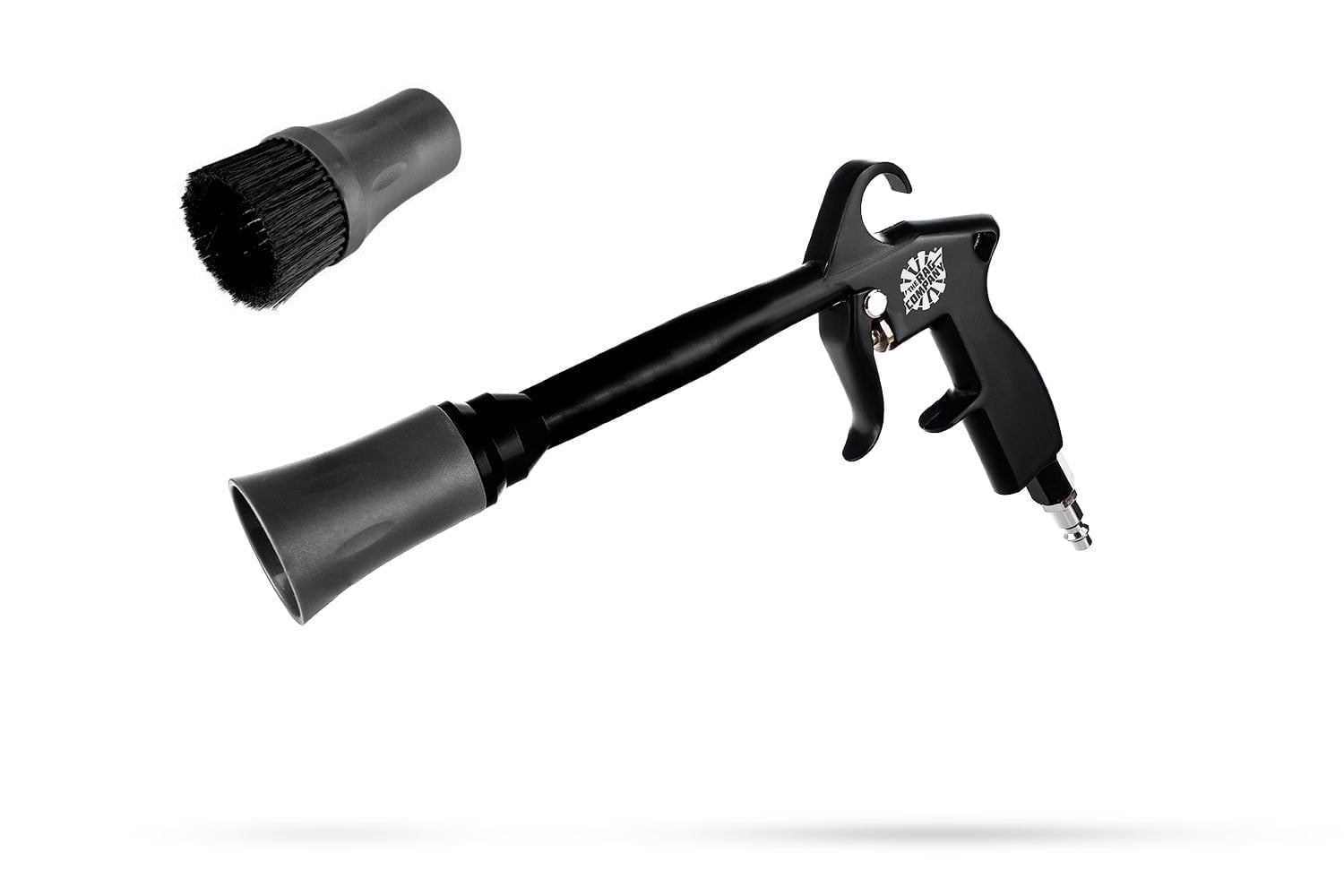 The Rag Company Ultra Air Blaster V2 Professional Automotive Cleaning Tool (Black, 4 cfm) 3unmf
