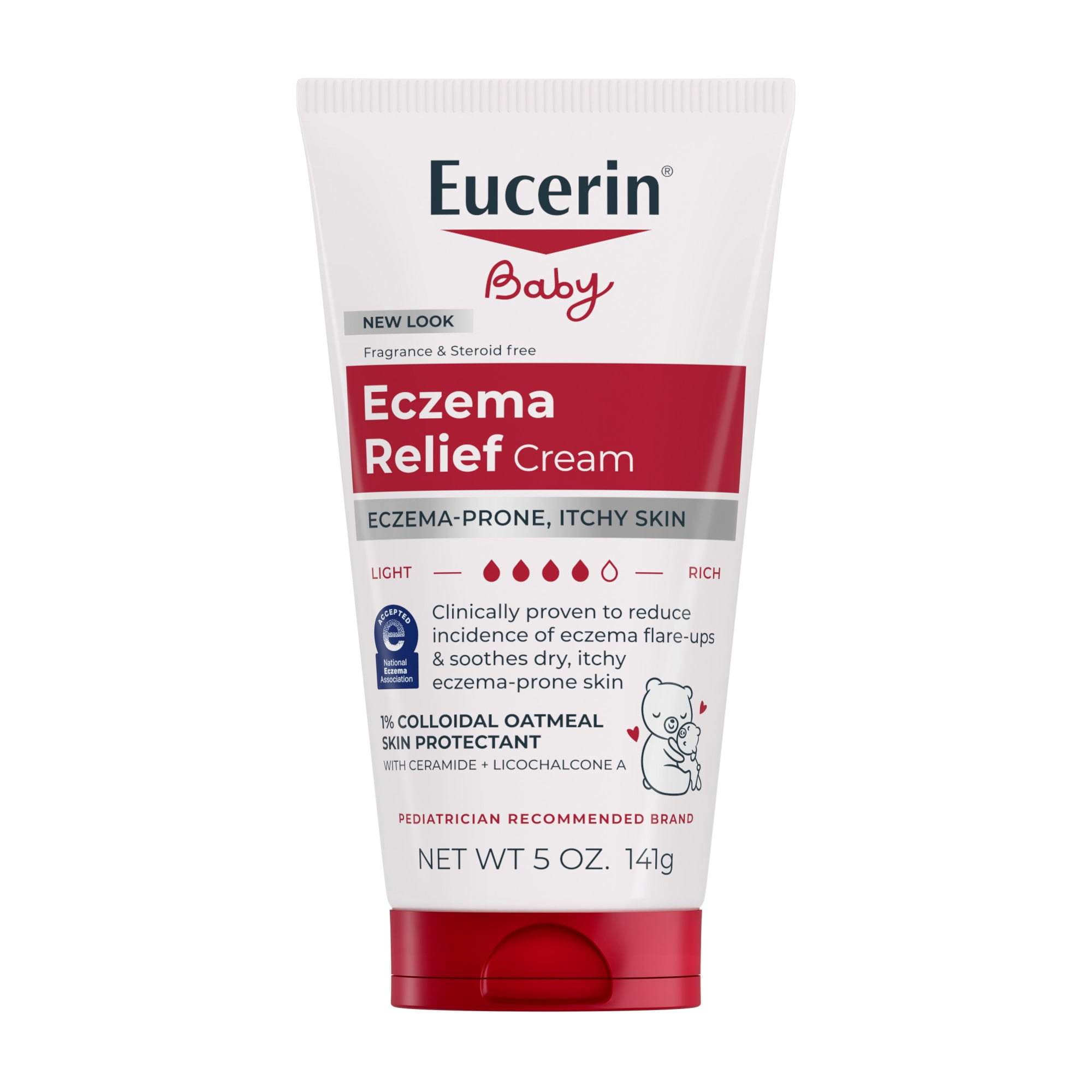 Eucerin Baby Wash and Shampoo, Tear-Free Hypoallergenic Cleanser for Sensitive Skin (13.5 fl oz) 0ts8m