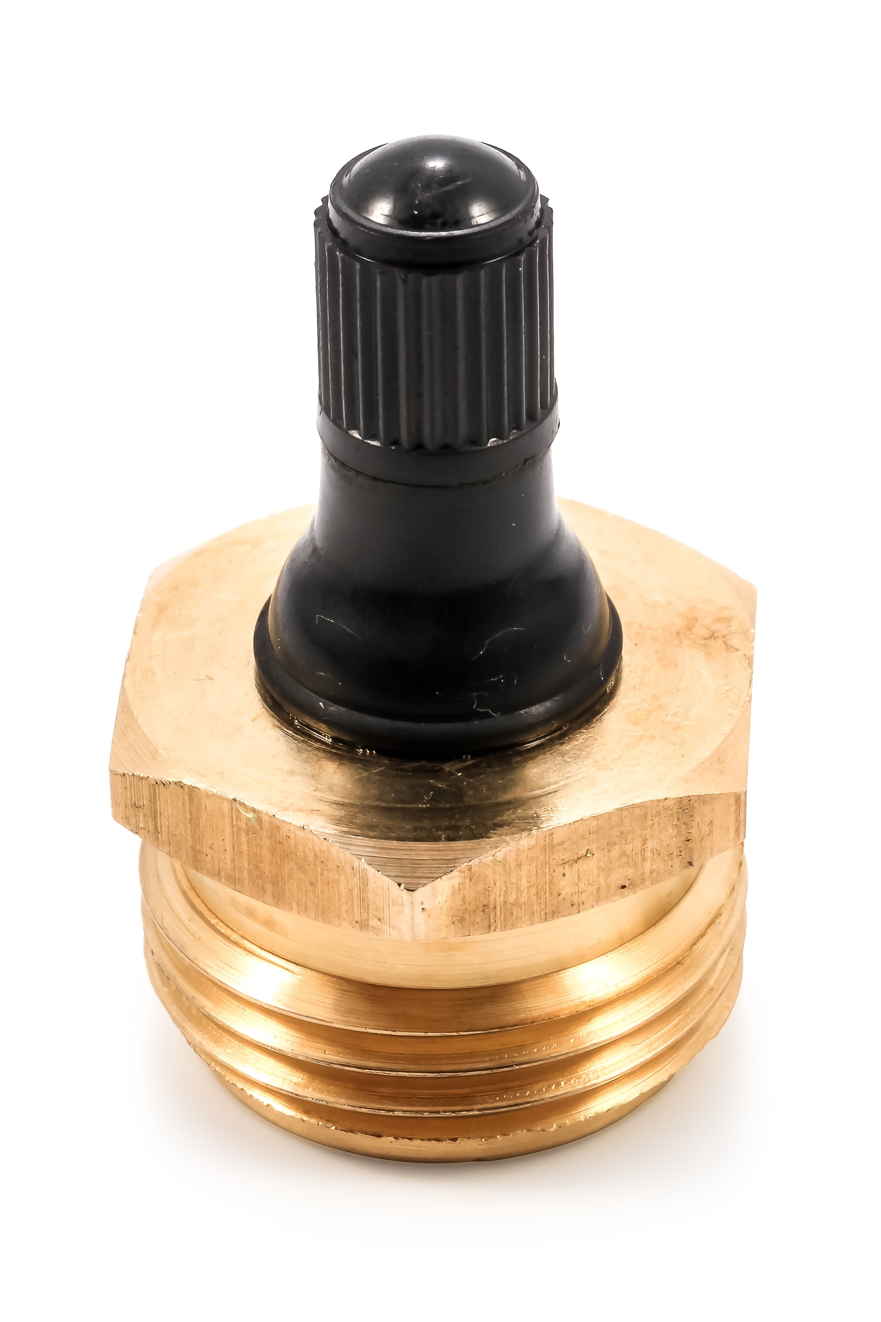 Camco Brass Blow Out Plug for RV Winterization (Clear, 1 Pack) 72gb2