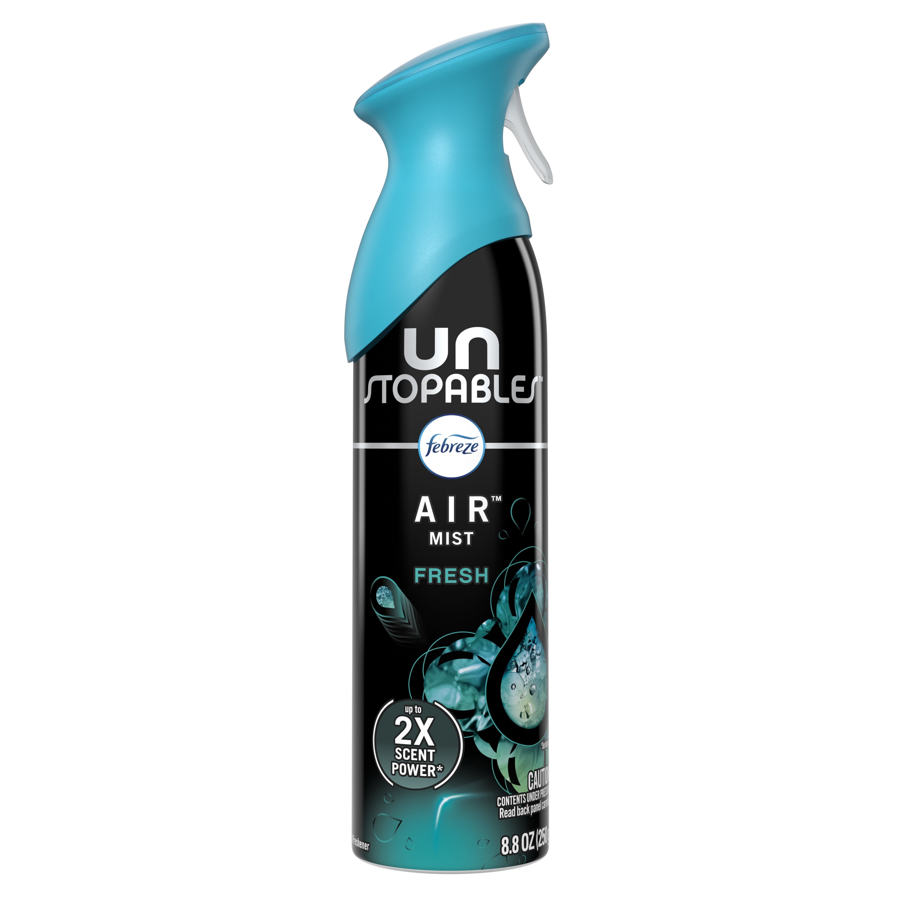 Febreze Unstopables Air Freshener Spray, Odor-Fighting Room Spray, Fresh (8.8 oz) 85yhr