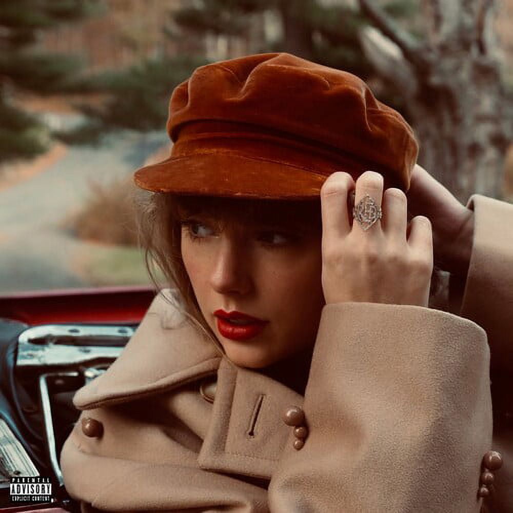 Republic Records Taylor Swift Red (Taylor's Version) Audio CD (Red, 1 Pack) ltu8p