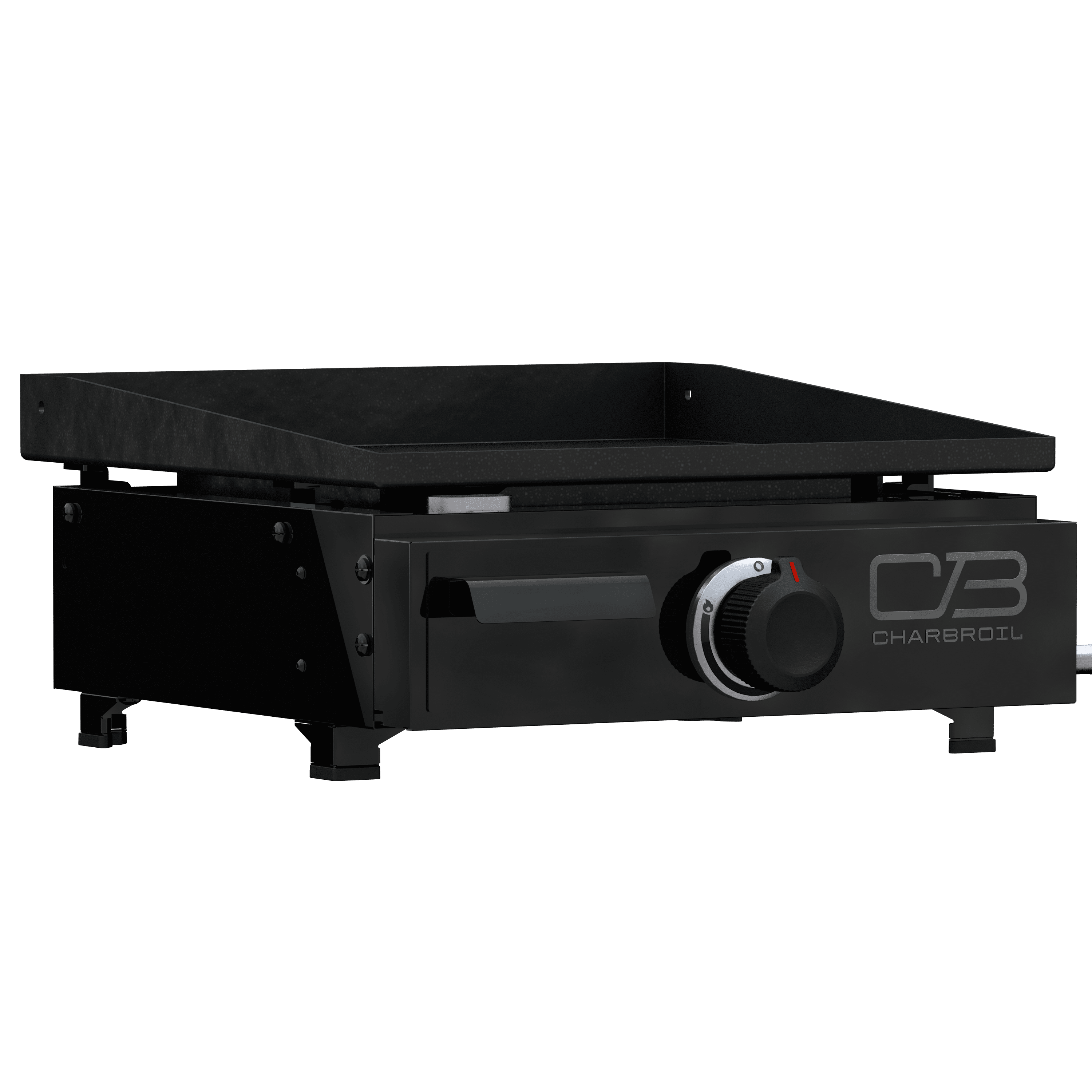 Charbroil Performance Series Portable Tabletop Propane Gas Griddle (Black, 17 in) ypjkf