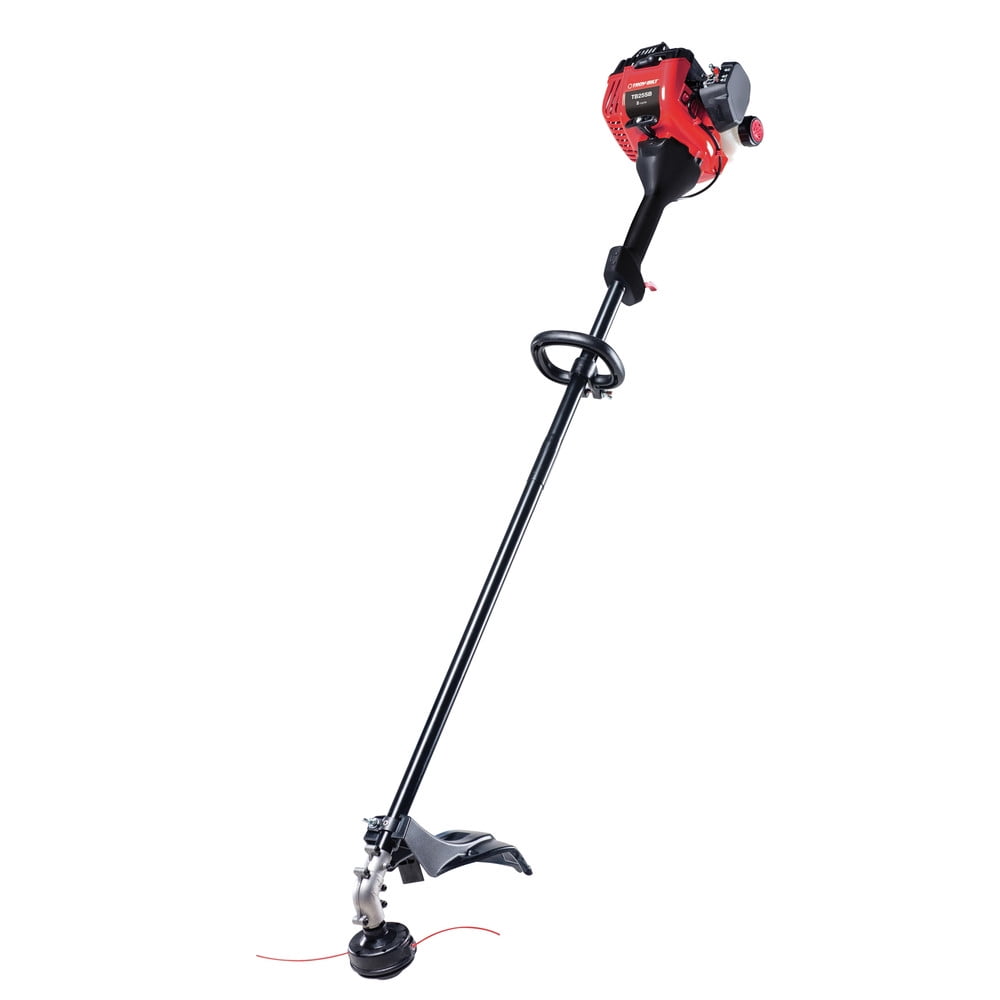 Troy-Bilt 25cc Gas Straight Shaft String Trimmer (16 in Cutting Swath, TB25SB) jqydh