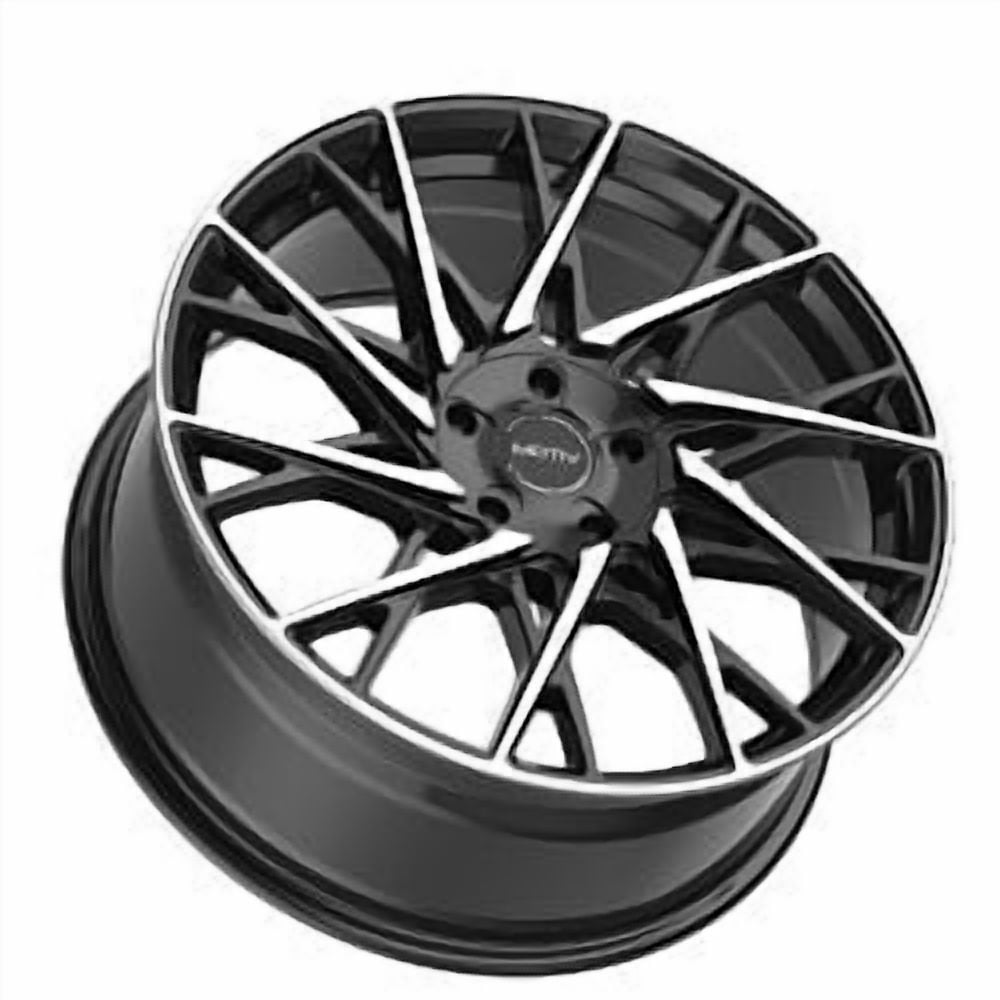 MOTIV 430MB Maestro Wheel Rim (Black, 17x7.5 in) vhnvv
