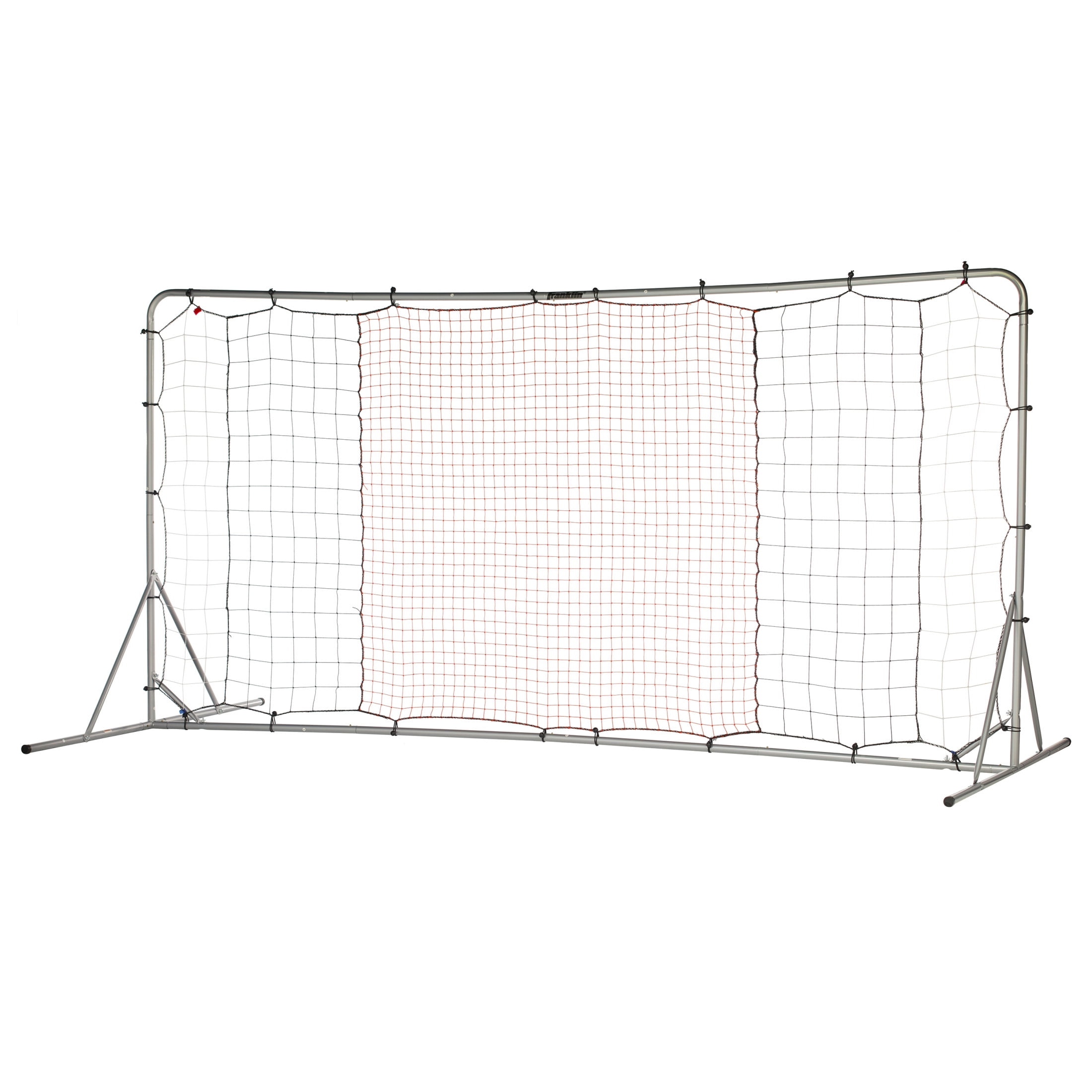 Franklin Sports Soccer Rebounder Net (Silver, 12 ft x 6 ft) 8zxqc