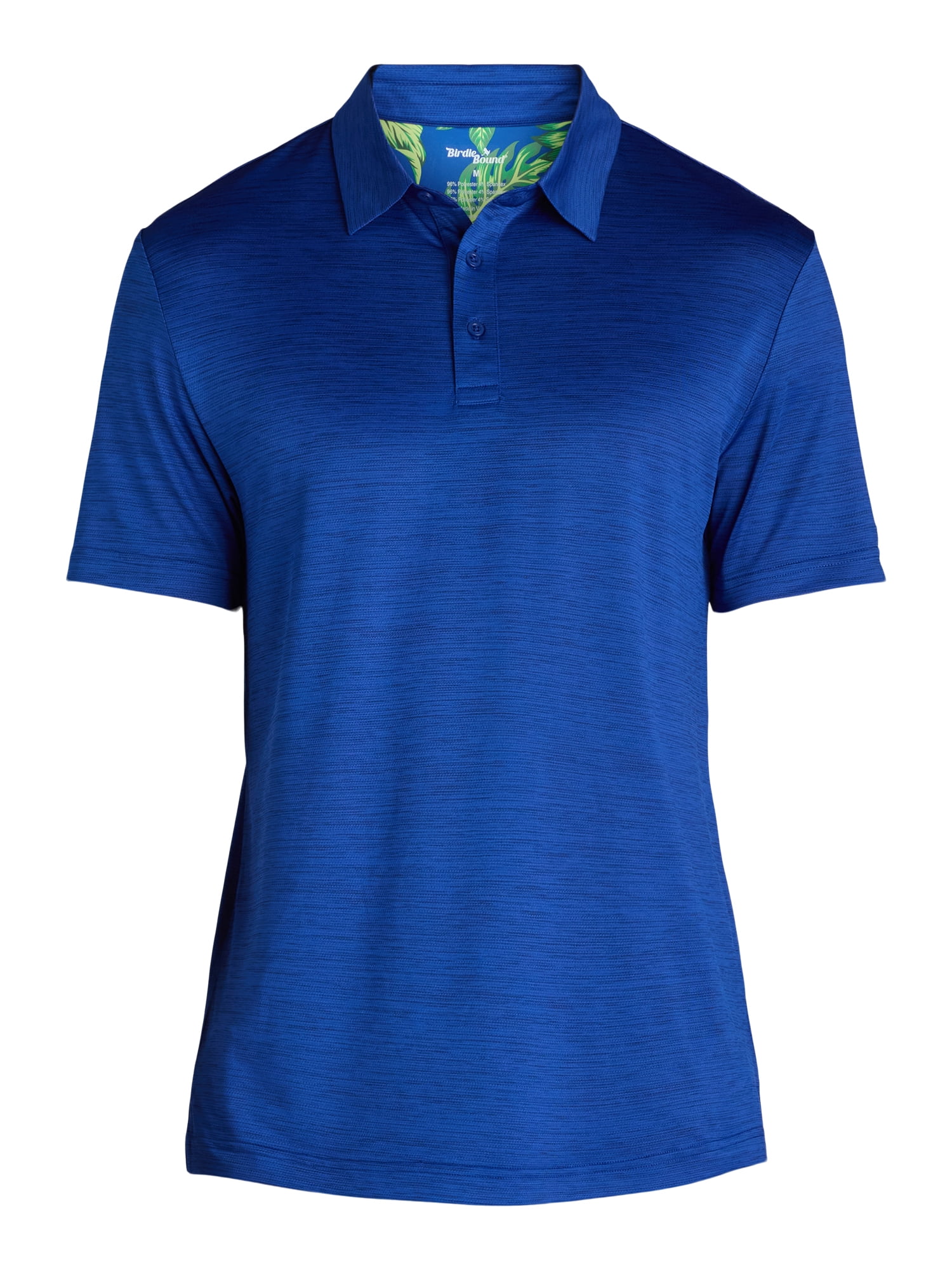 Birdie Bound Men's Golf Polo Shirt Moisture-Wicking Active Fit Short Sleeve (S) imkv0