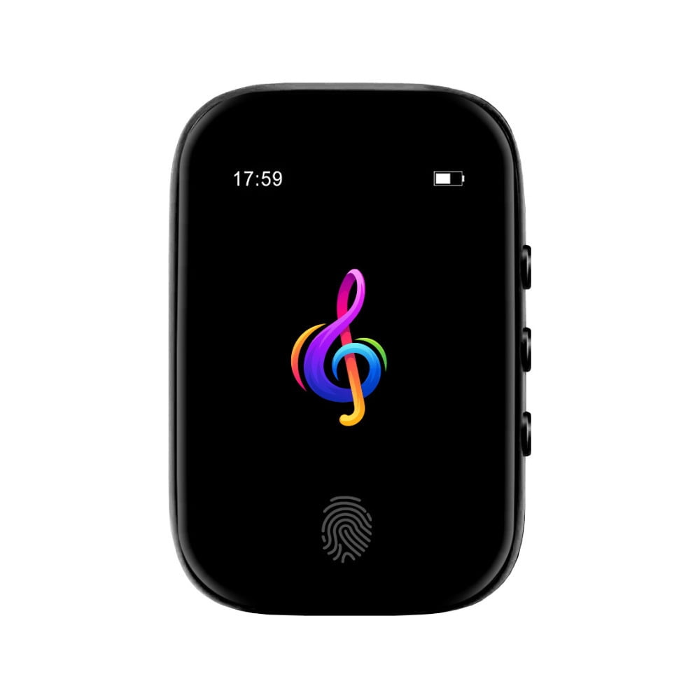 Samvix Tiny Smartbass MP3 Player with Bluetooth and Touchscreen (Black, 4GB) 6931b