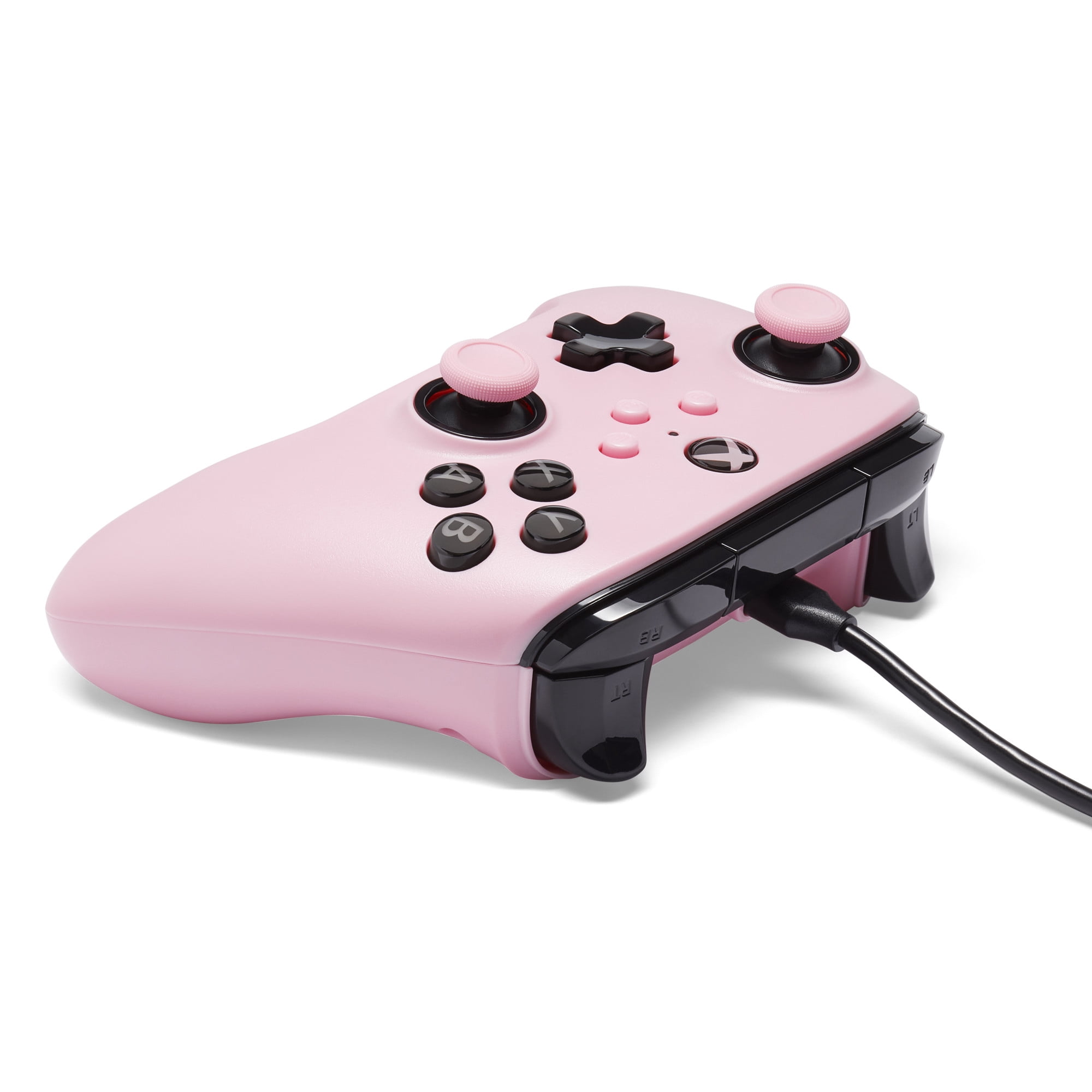 PowerA Wired Controller for Xbox Series X|S (Pink, 10 ft) pjaoo