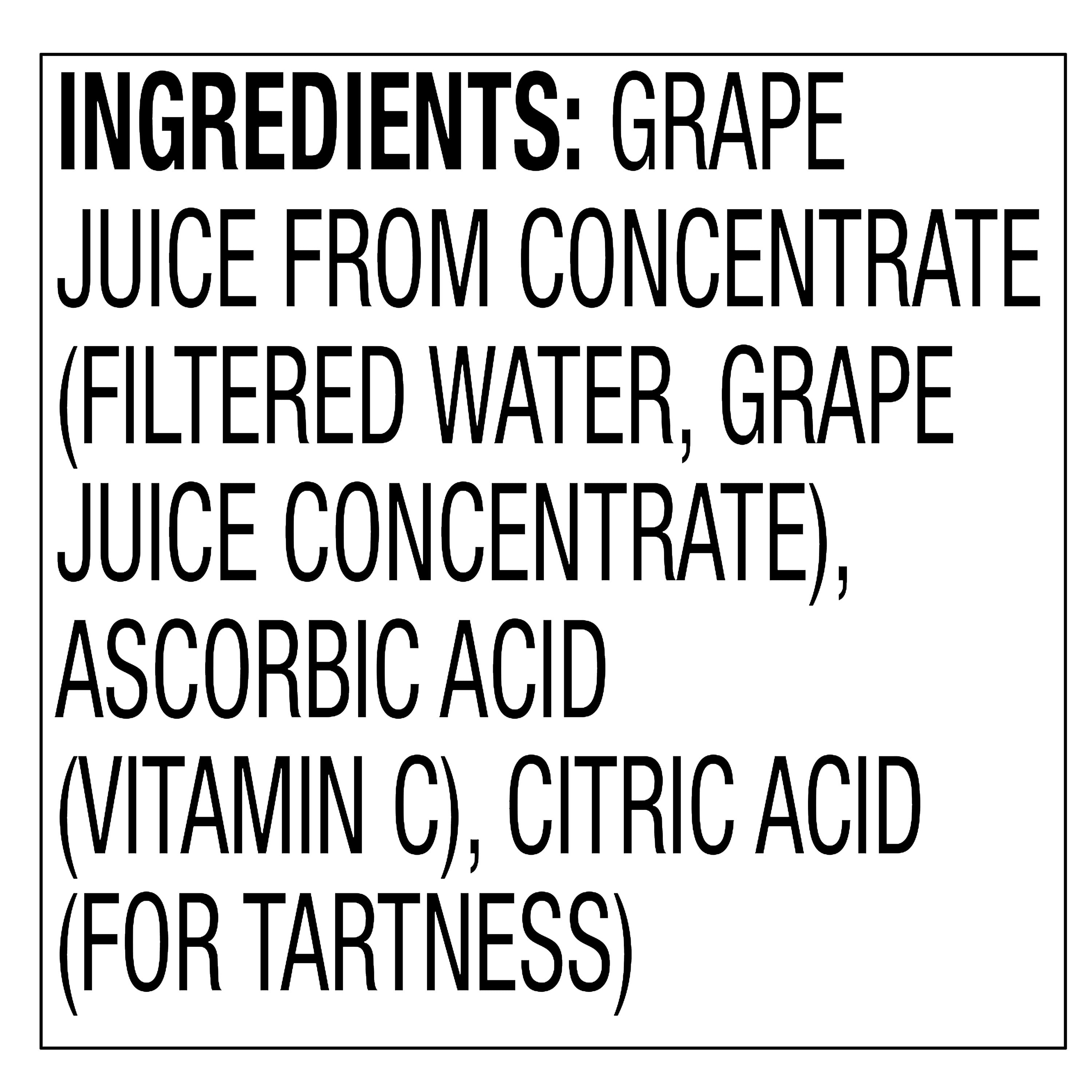 Great Value 100% Concord Grape Juice (No Sugar Added, 64 fl oz) rk93a
