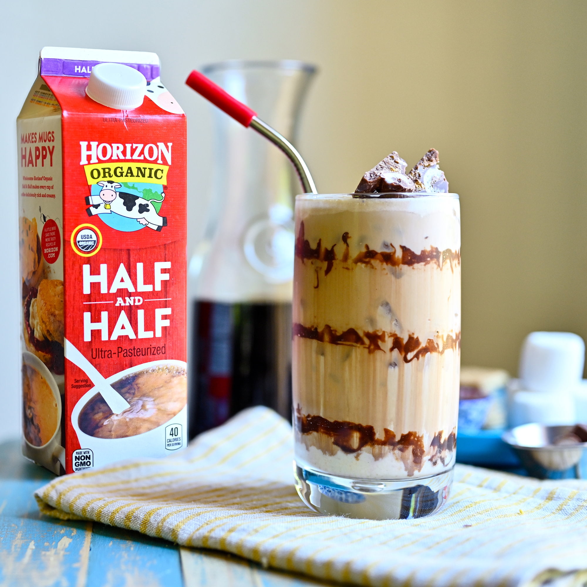 Horizon Organic Half and Half Creamer (32 fl oz) dqldk
