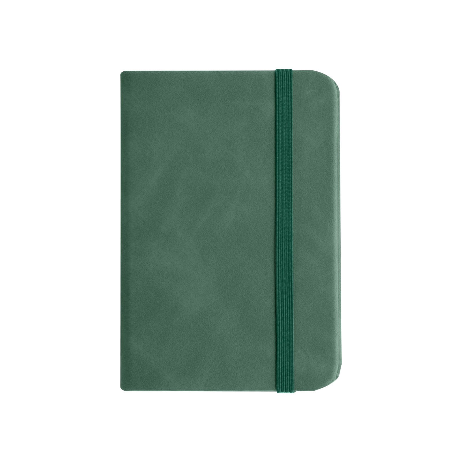 Torch Small Pocket Notebook, Hardcover Mini Journal with Elastic Closure (Green, 3x4.3 in) 8hfg0