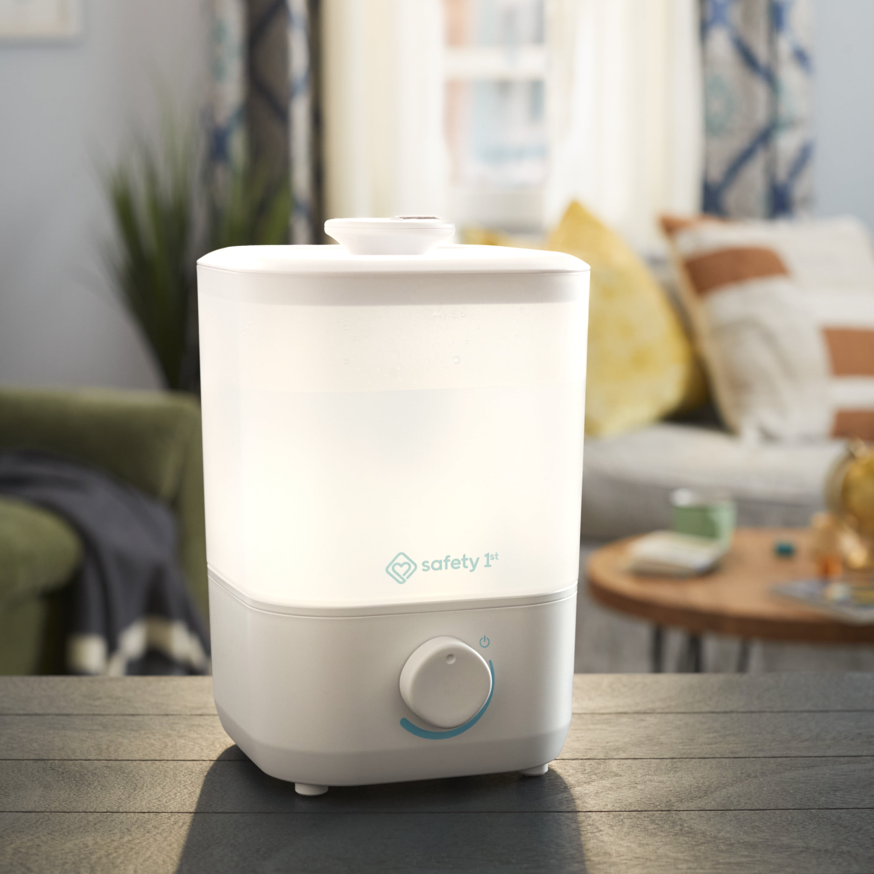 Safety 1st Easy-Fill Ultrasonic Cool Mist Humidifier (White, 0.5 gal) k3r5k