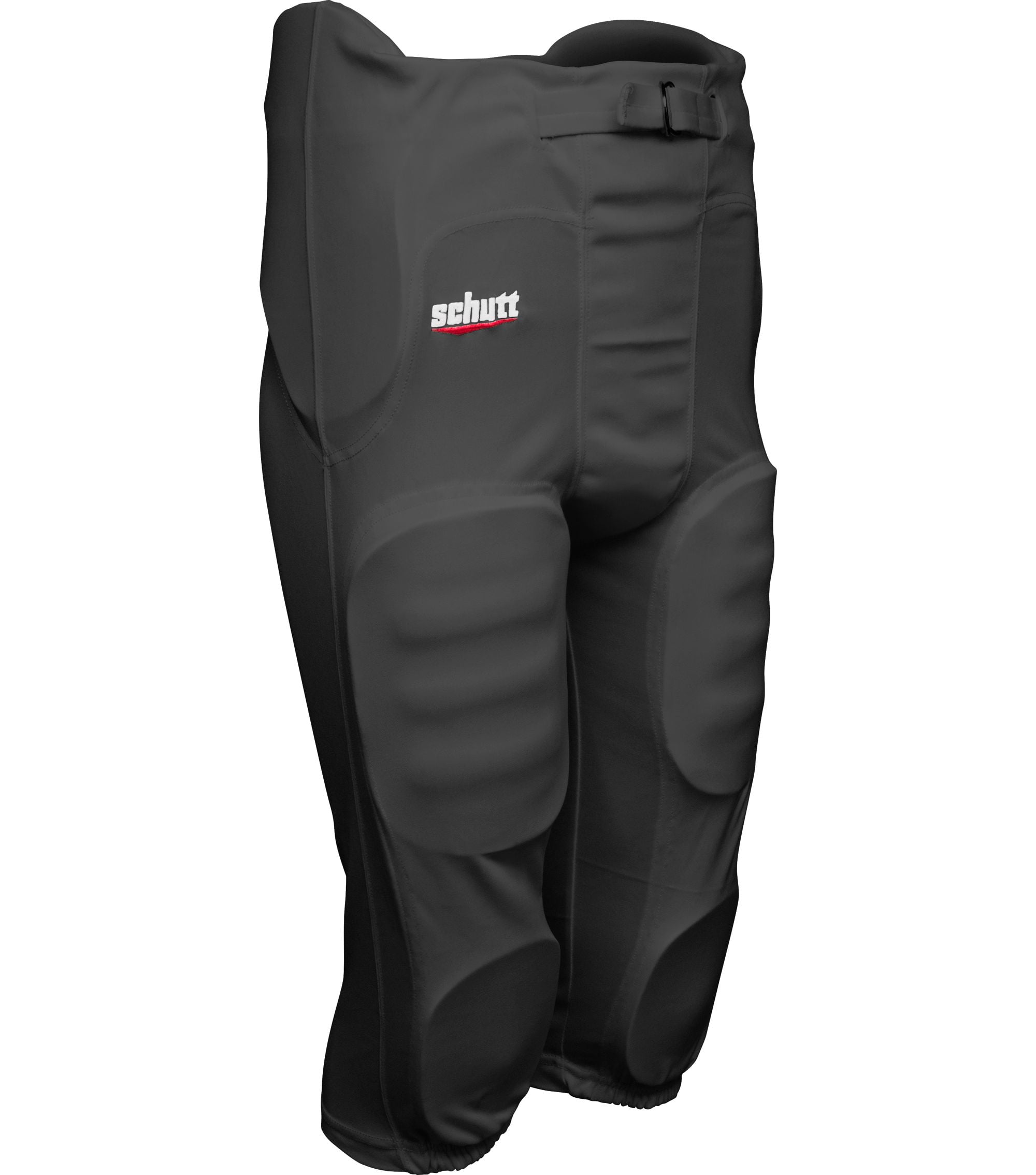 Schutt Sports Youth Integrated Football Pants with 7-Piece Pad Set (Black, XL) 6yqtg