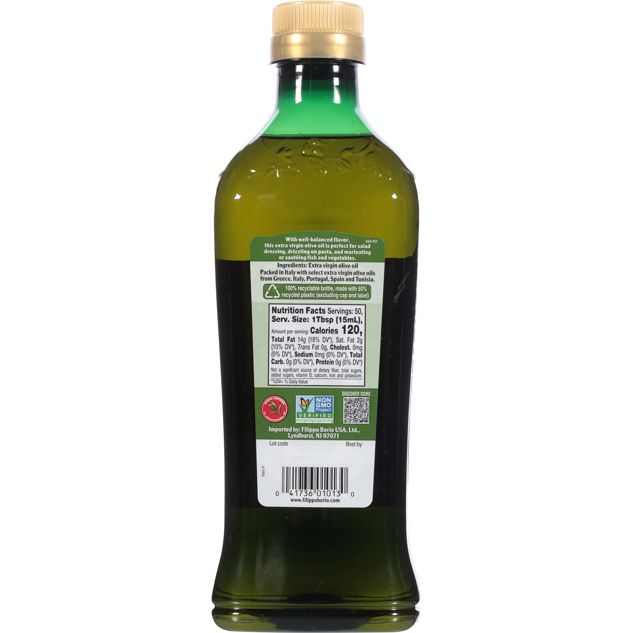 Filippo Berio Extra Virgin Olive Oil (25.3 fl oz) fem0k