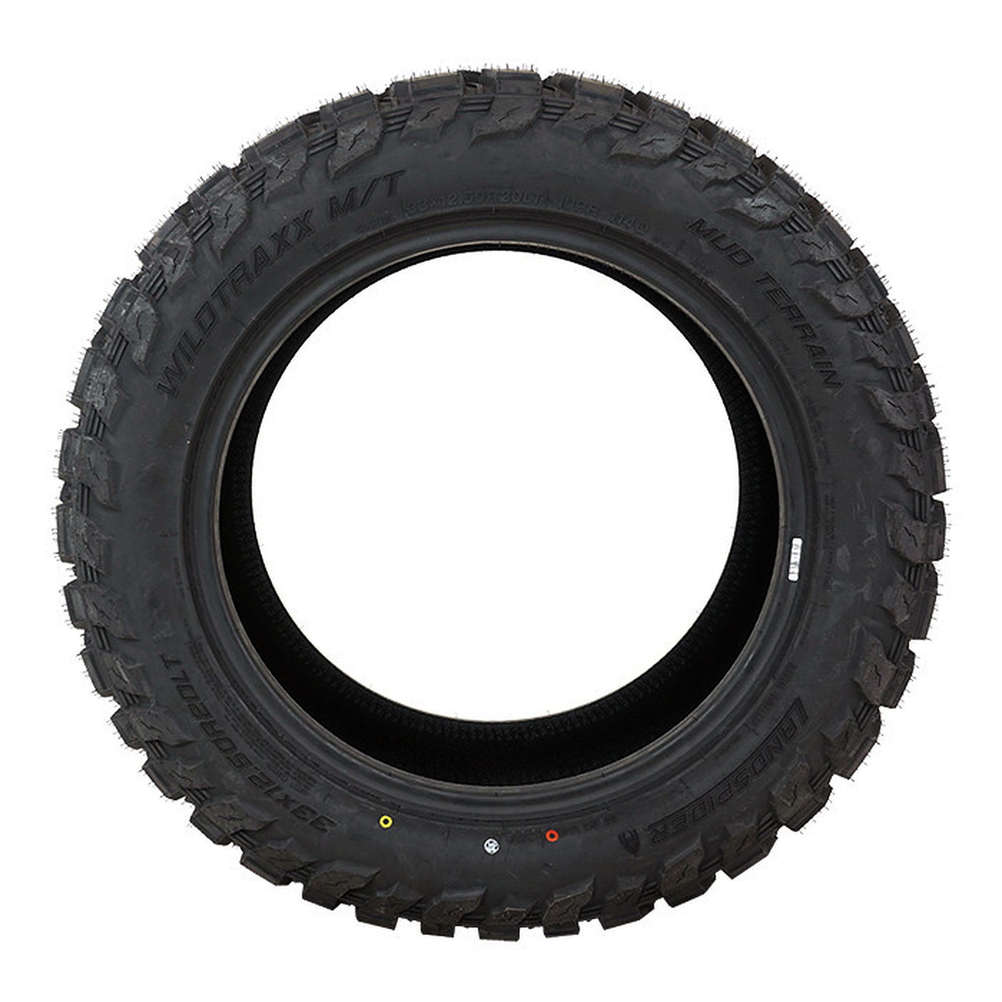 Landspider WildTraxx M/T Mud Terrain Light Truck Tire (LT285/70R17, 121/118Q E) wlfq6